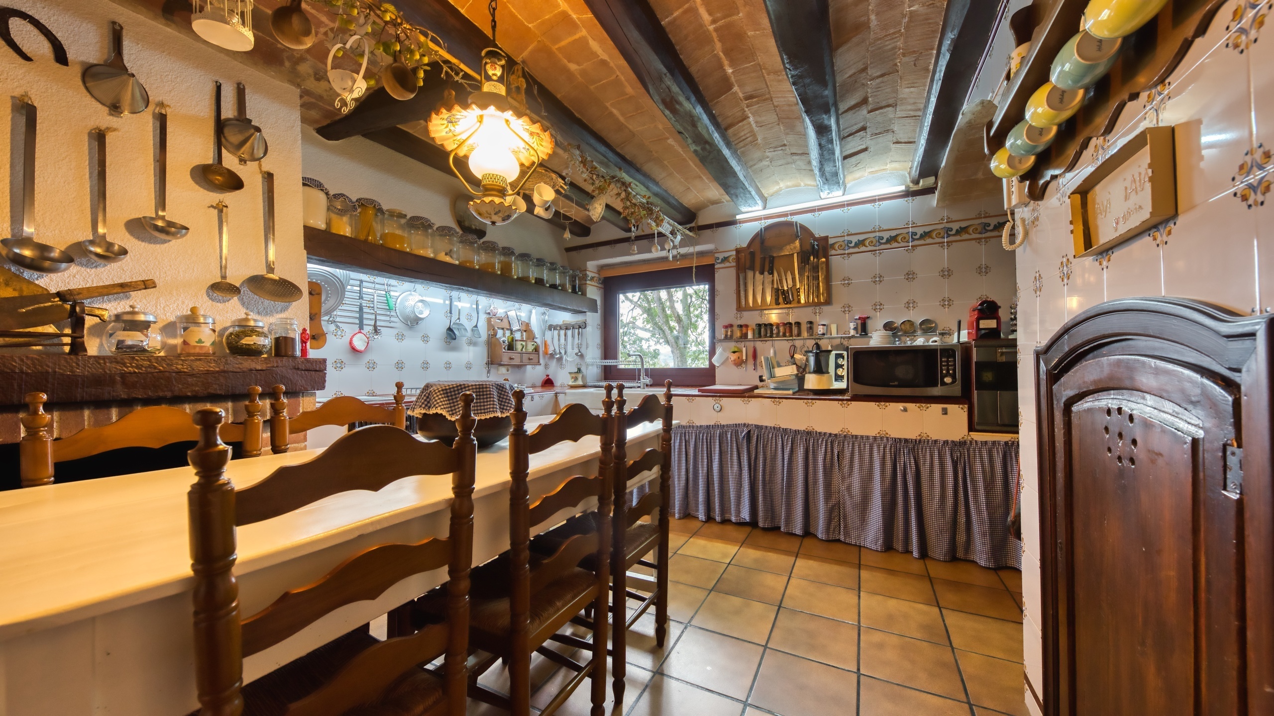 Ferienhäuser Costa Brava Spanien - Villa Paradise - Küche