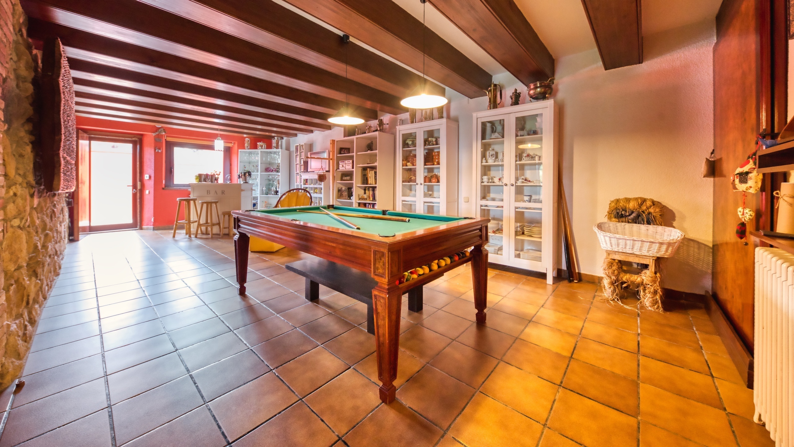 Ferienhäuser Costa Brava Spanien - Villa Paradise - Spielplatz