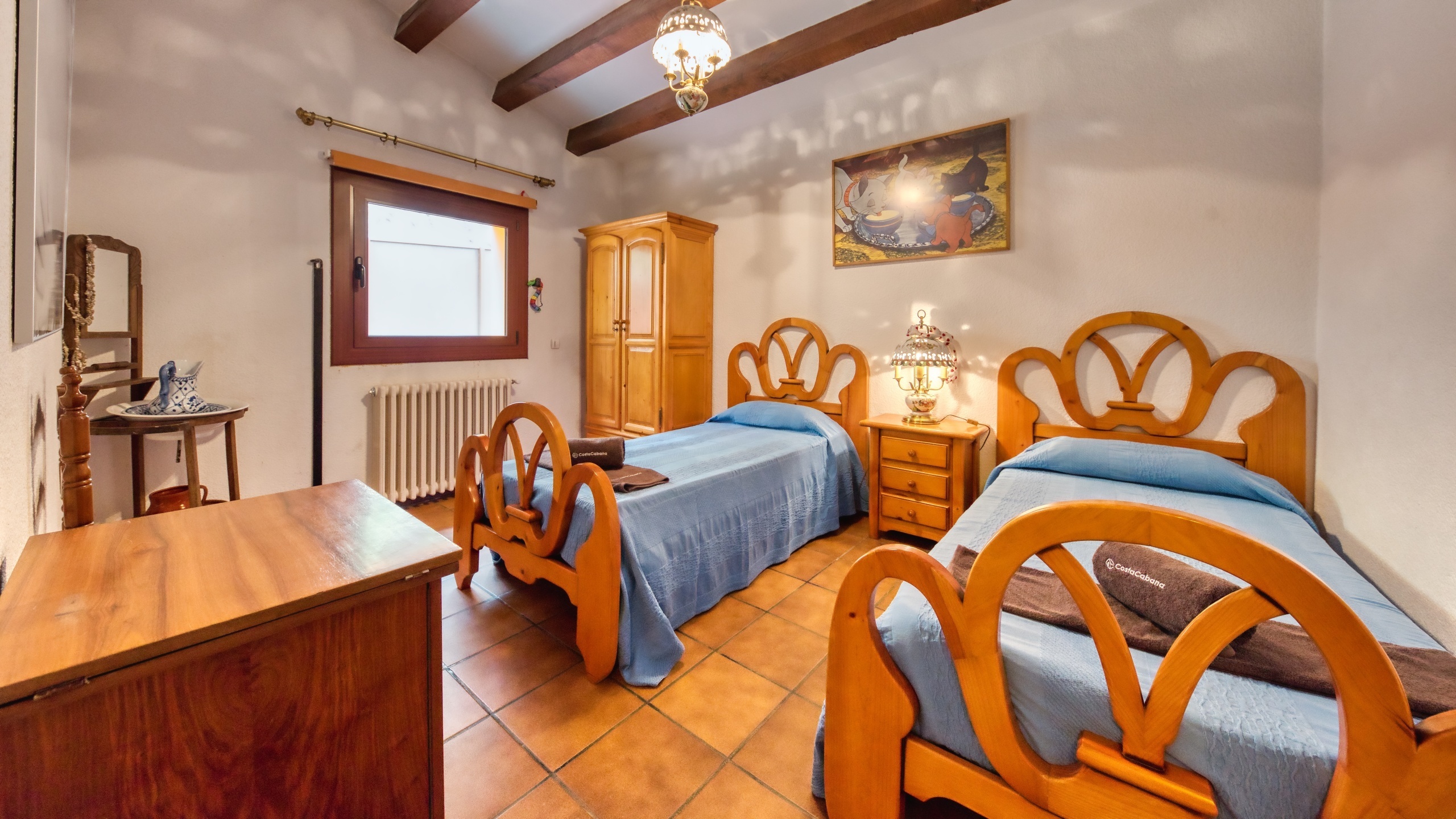 Ferienhäuser Costa Brava Spanien - Villa Paradise - Schlafzimmer