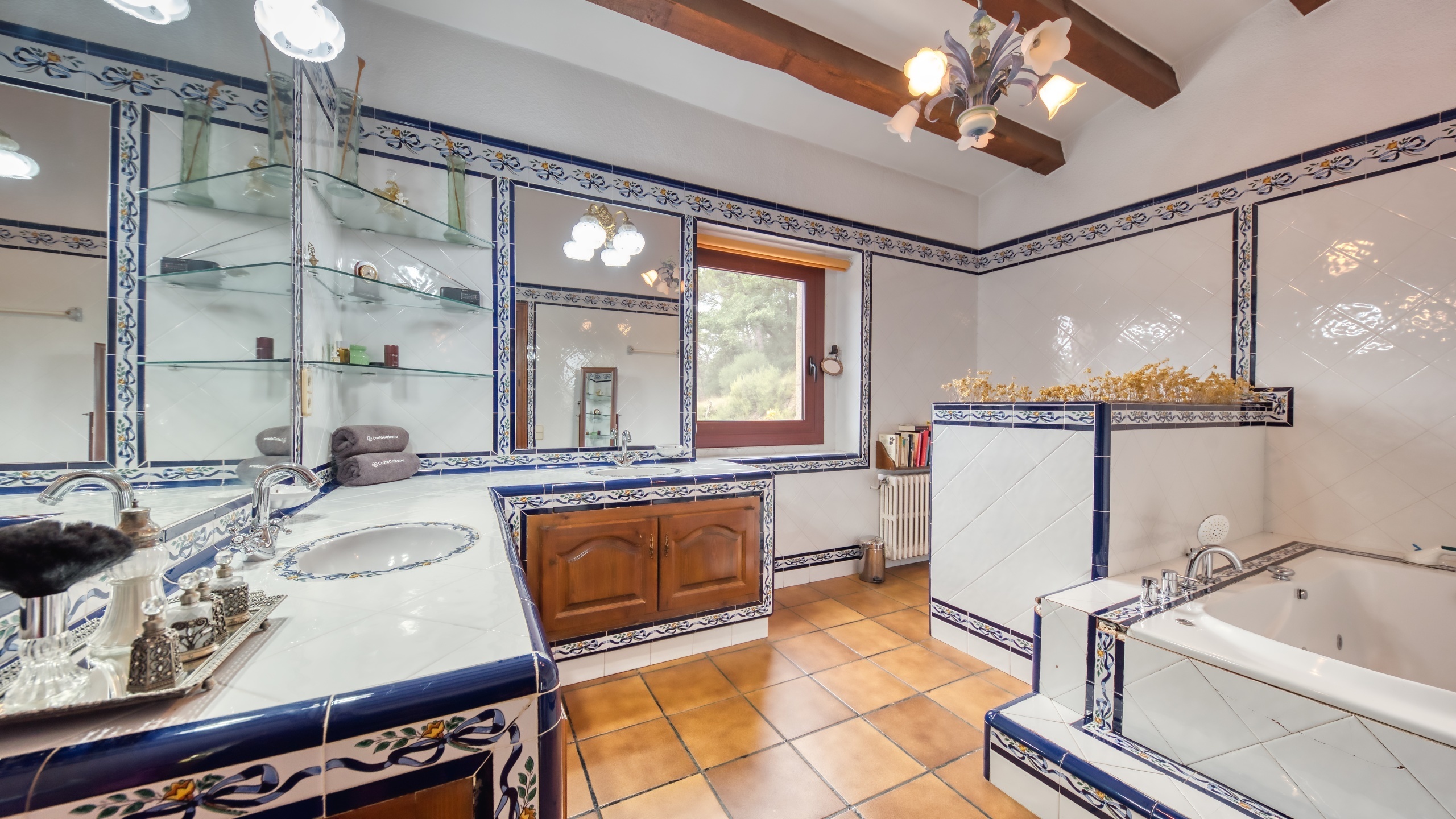 Ferienhäuser Costa Brava Spanien - Villa Paradise - Badezimmer