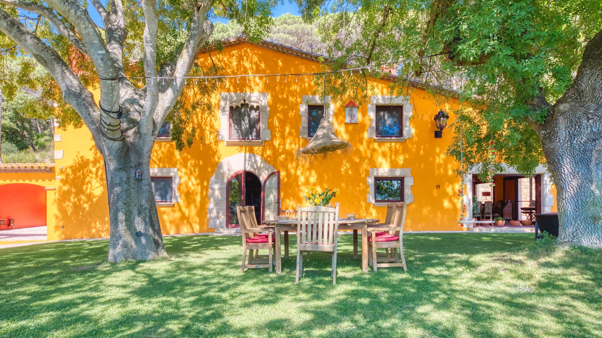 Ferienhäuser Costa Brava Spanien - Villa Paradise - Villa außen