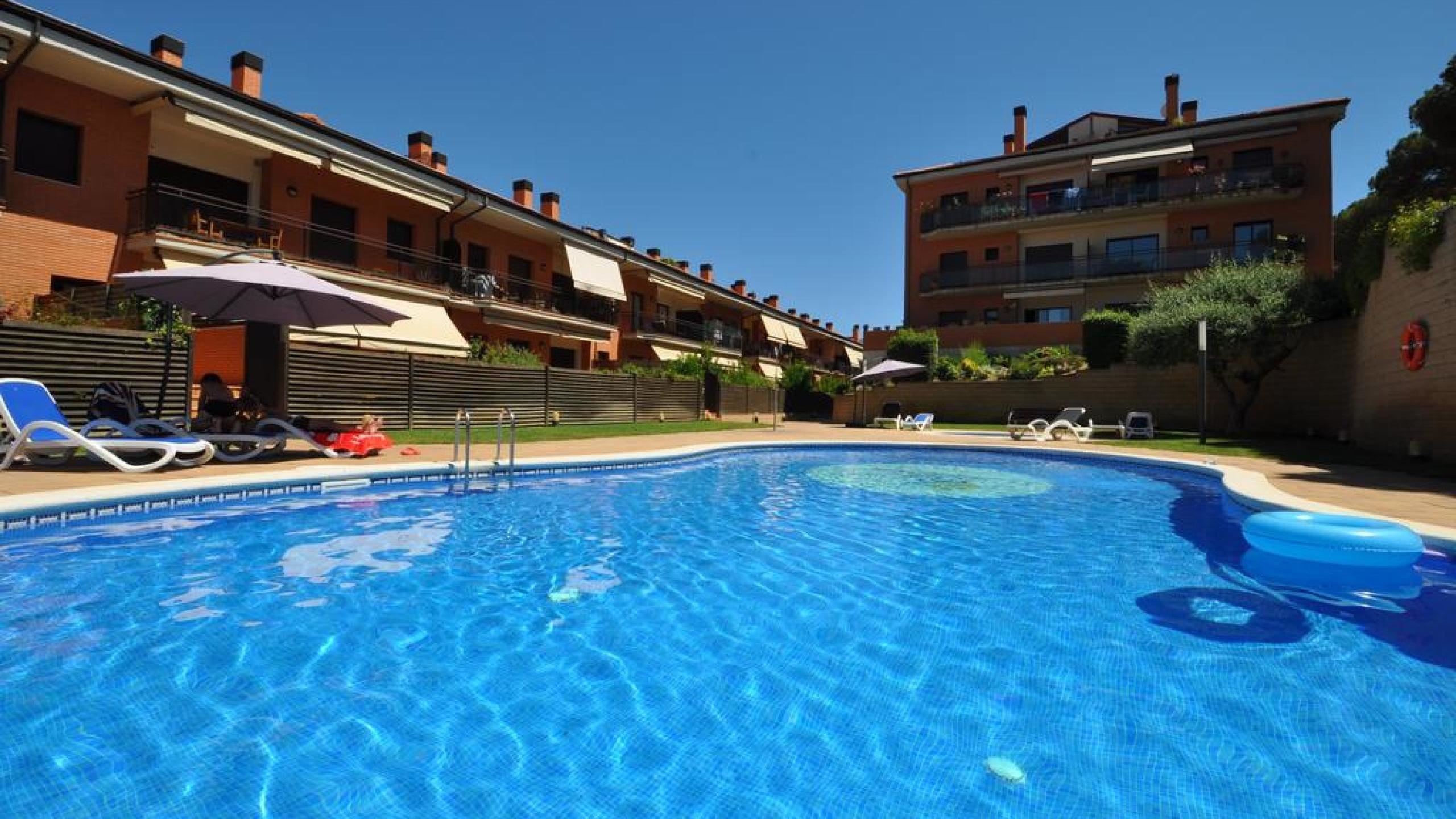Ferienhäuser Costa Brava Spanien - Apartment Delylah - Gemeinschaftspool