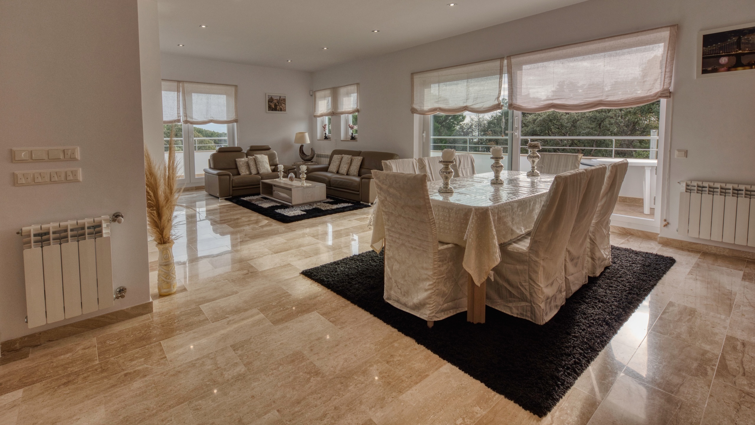 Ferienhäuser Costa Brava Spanien - Villa Madison - Wohnzimmer