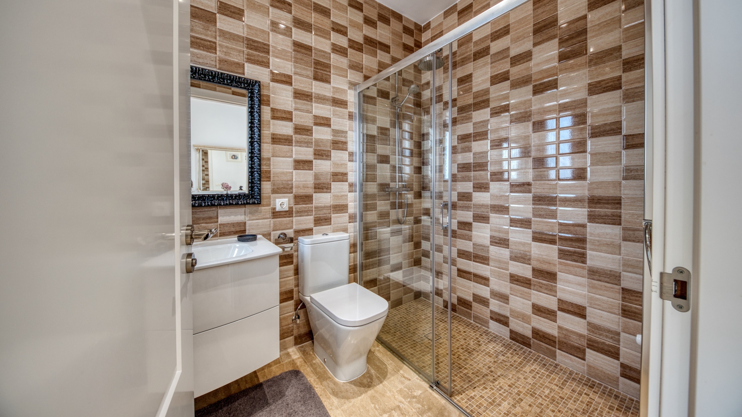 Ferienhäuser Costa Brava Spanien - Villa Madison - Badezimmer