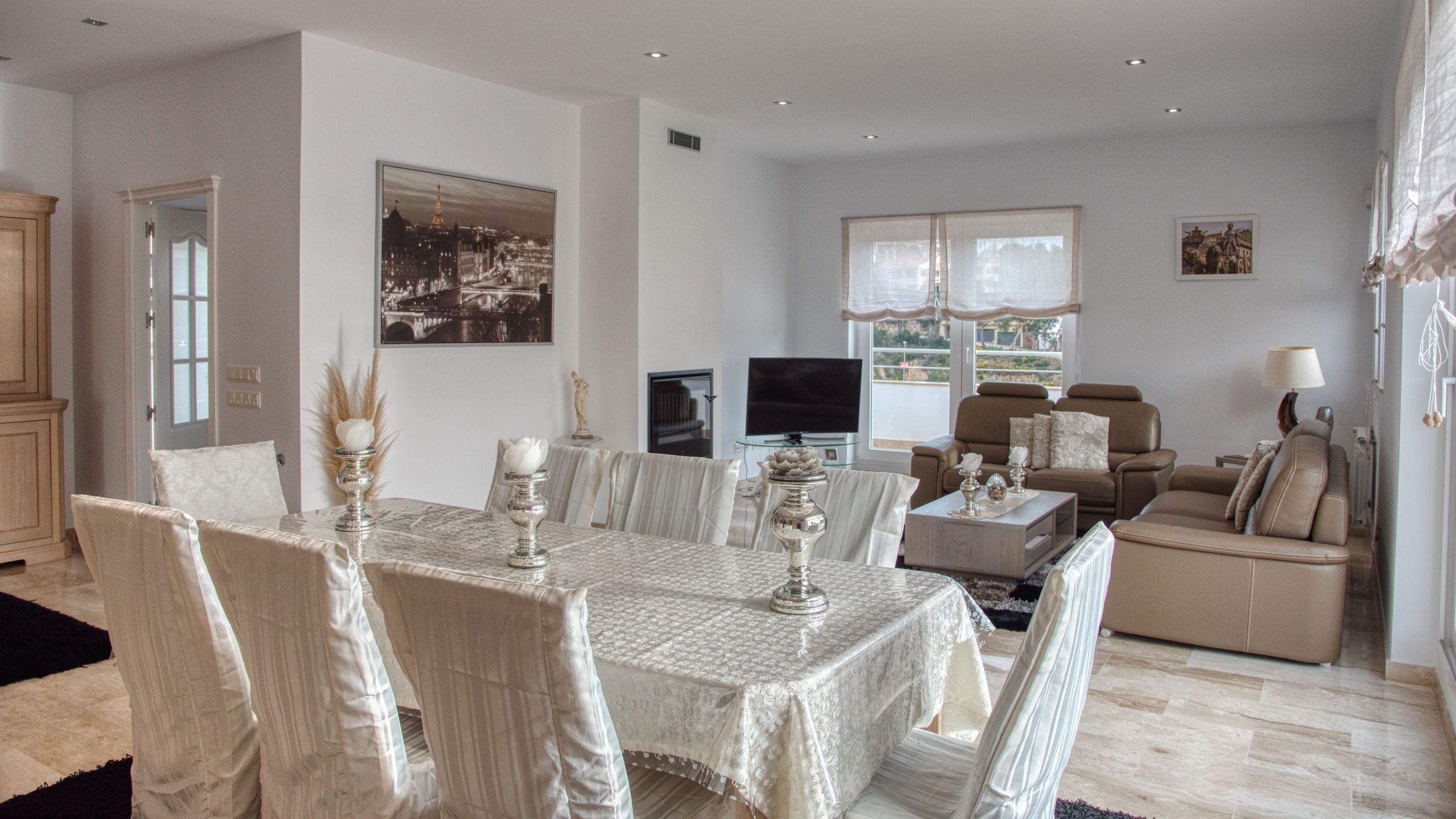 Ferienhäuser Costa Brava Spanien - Villa Madison - Wohnzimmer