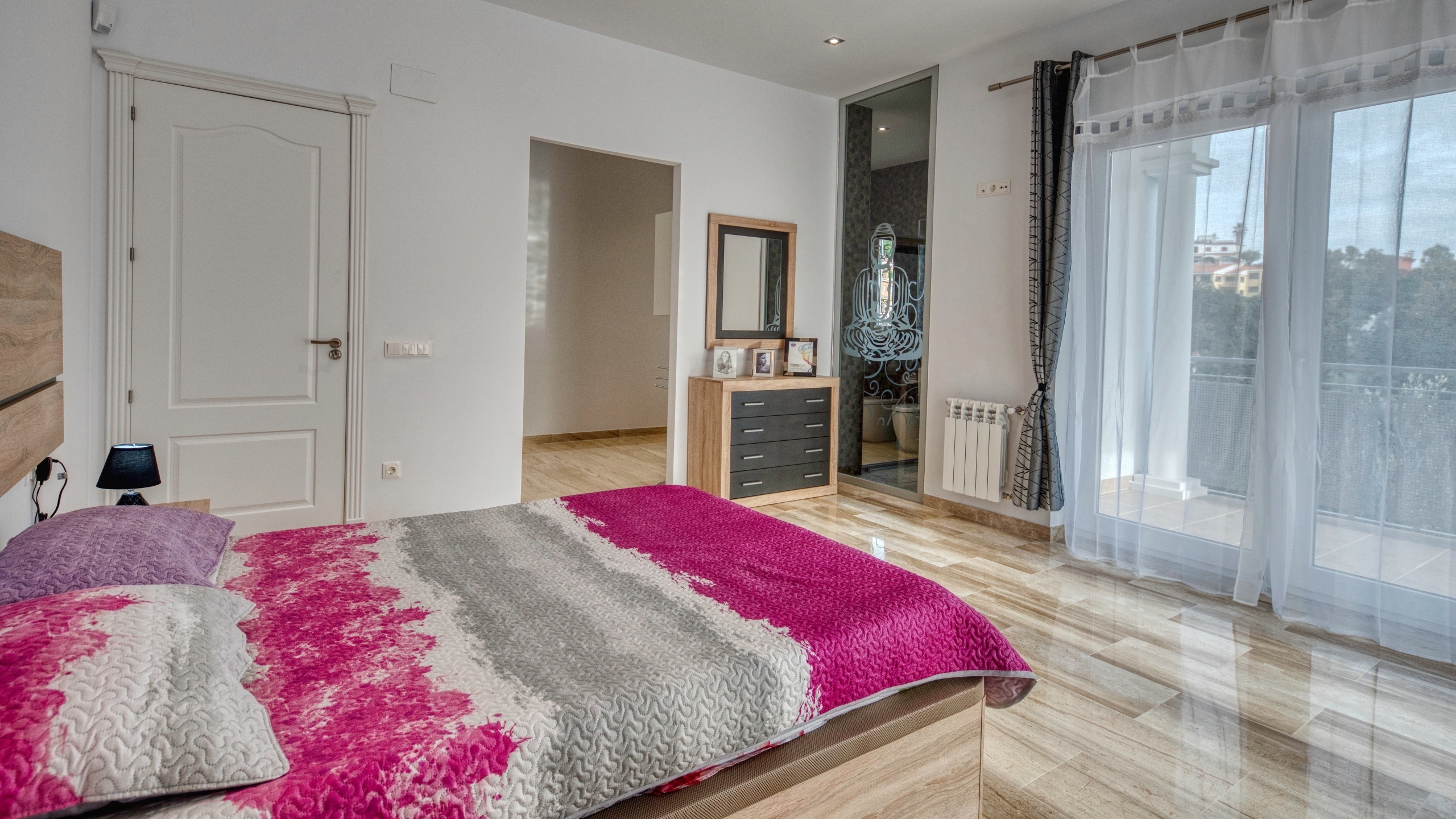 Ferienhäuser Costa Brava Spanien - Villa Madison - Schlafzimmer