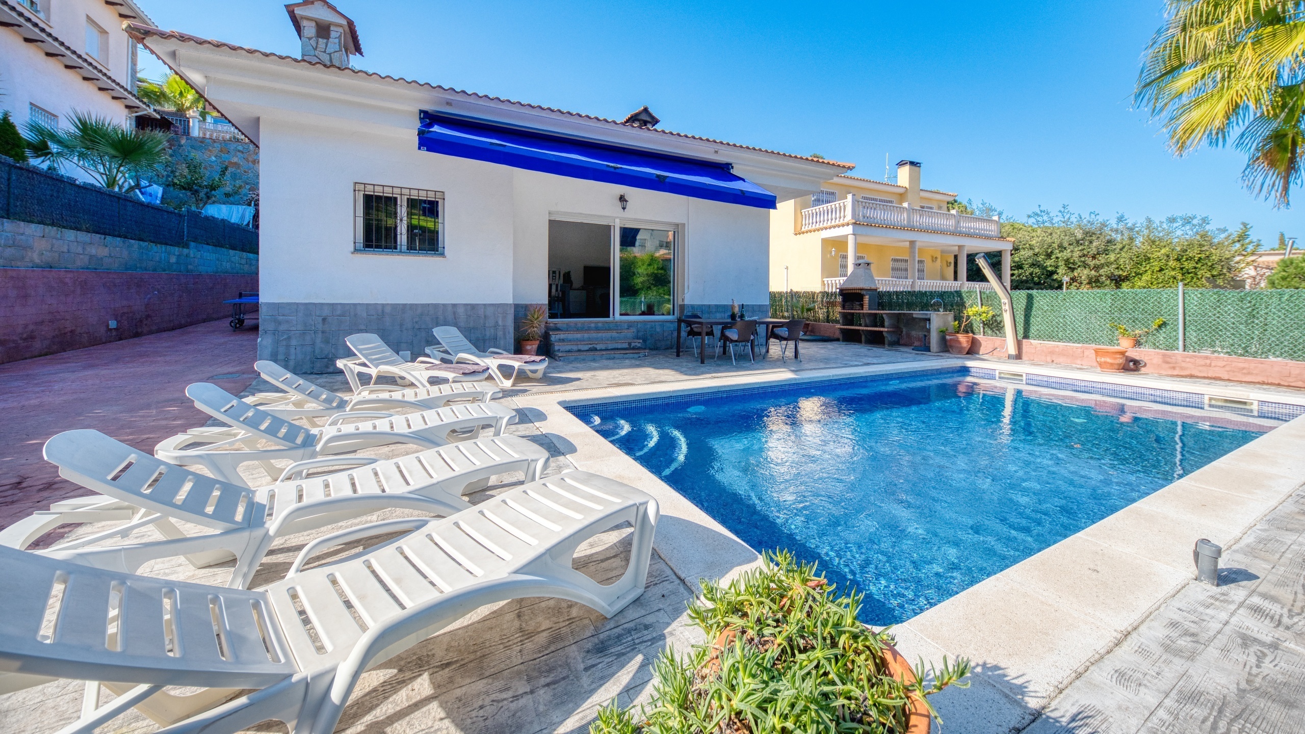 Ferienhäuser Costa Brava Spanien - Villa Zarita - Villa außen