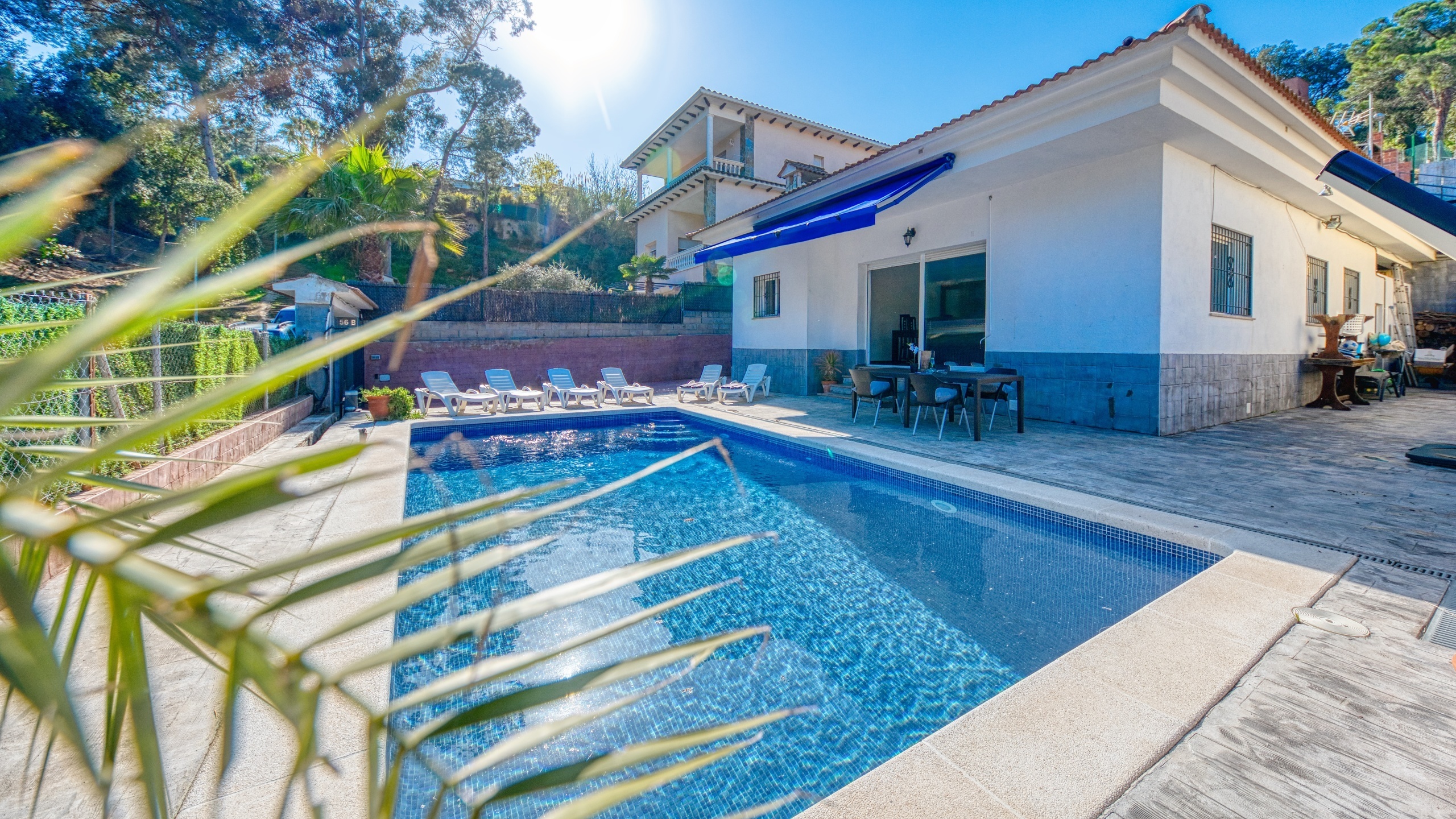 Ferienhäuser Costa Brava Spanien - Villa Zarita - Schwimmbad