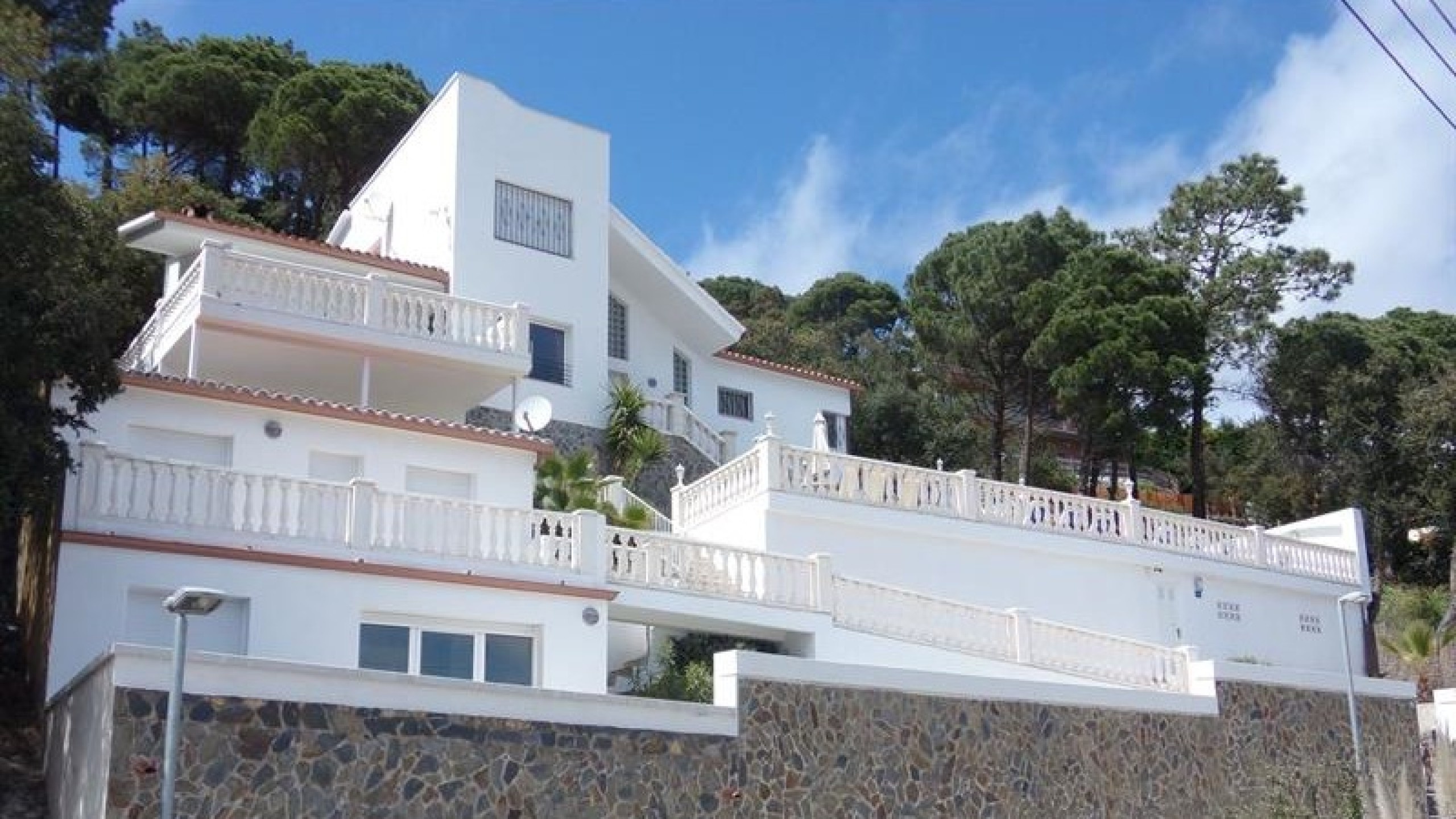 Ferienhäuser Costa Brava Spanien - Villa Promessa - Villa außen
