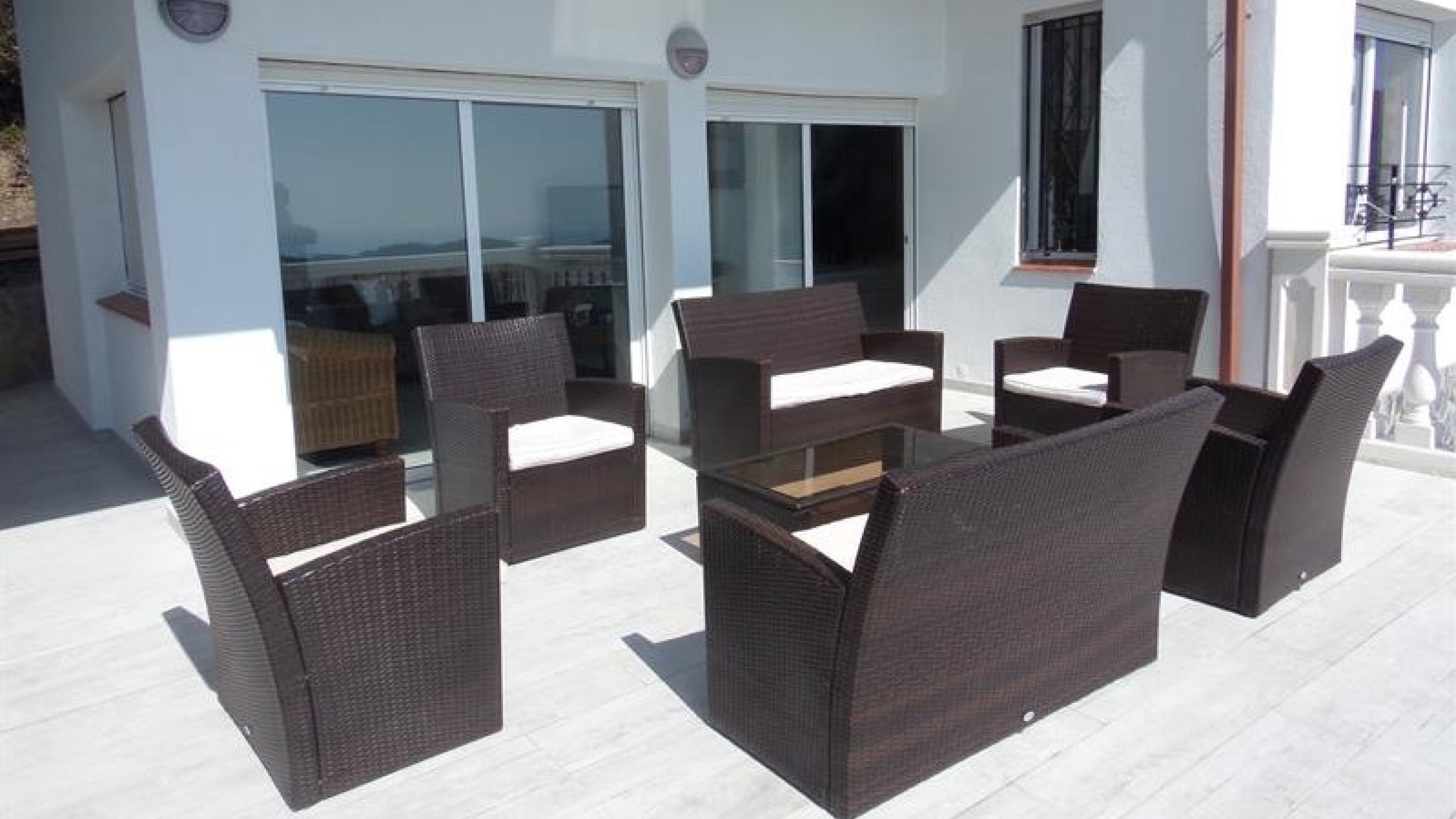 Ferienhäuser Costa Brava Spanien - Villa Promessa - Terrasse
