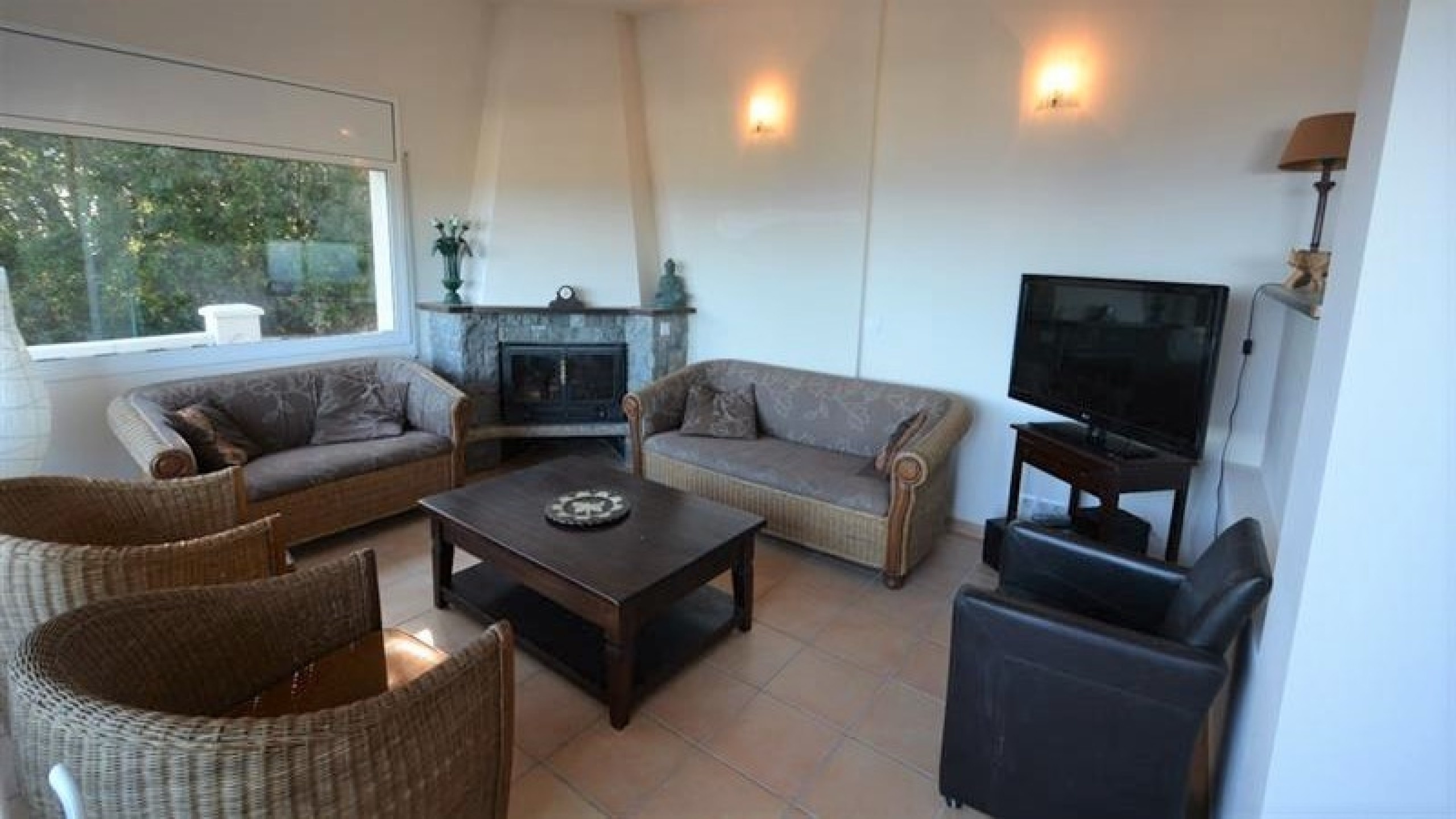 Ferienhäuser Costa Brava Spanien - Villa Promessa - Wohnzimmer