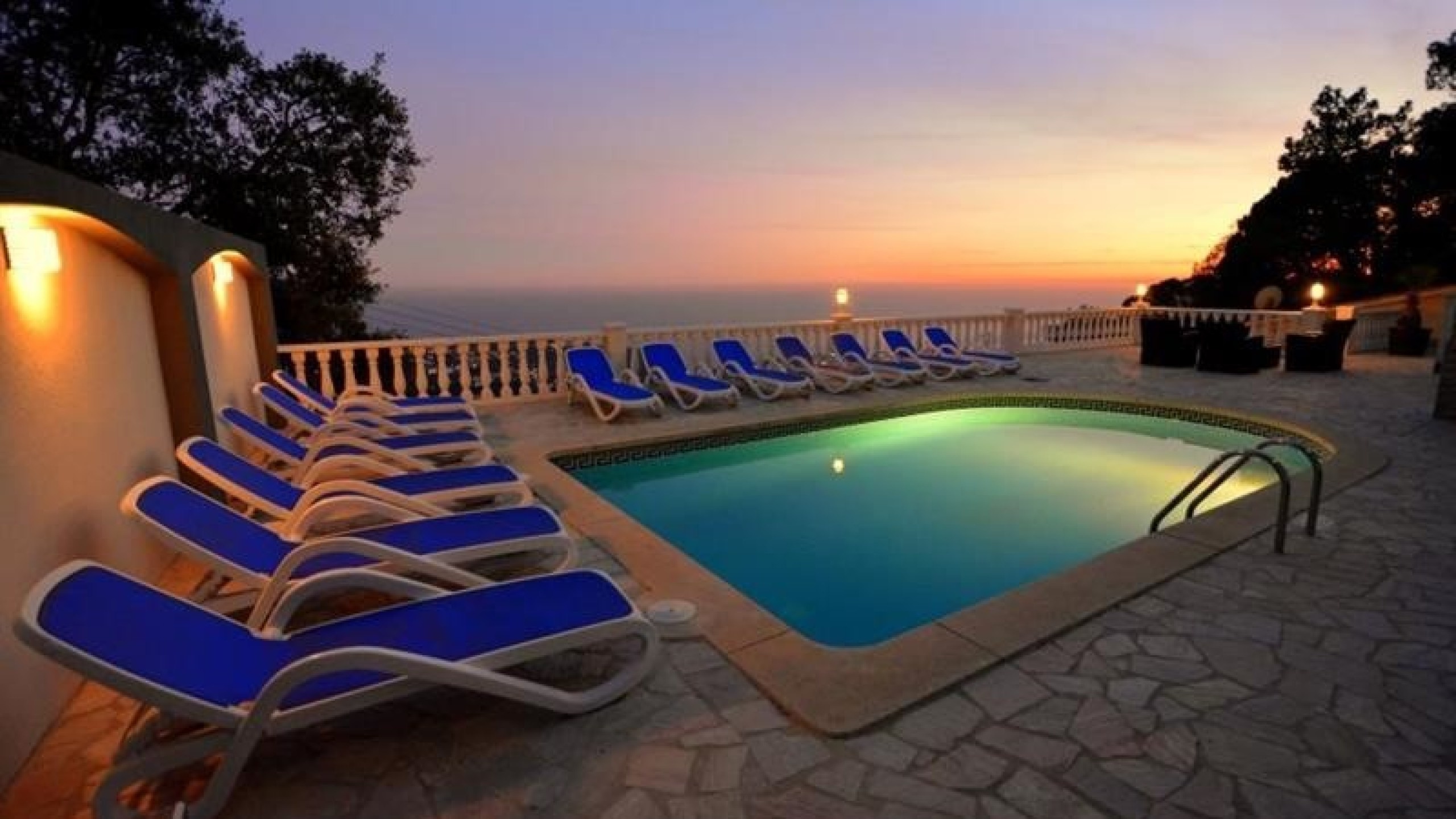 Ferienhäuser Costa Brava Spanien - Villa Promessa - Schwimmbad