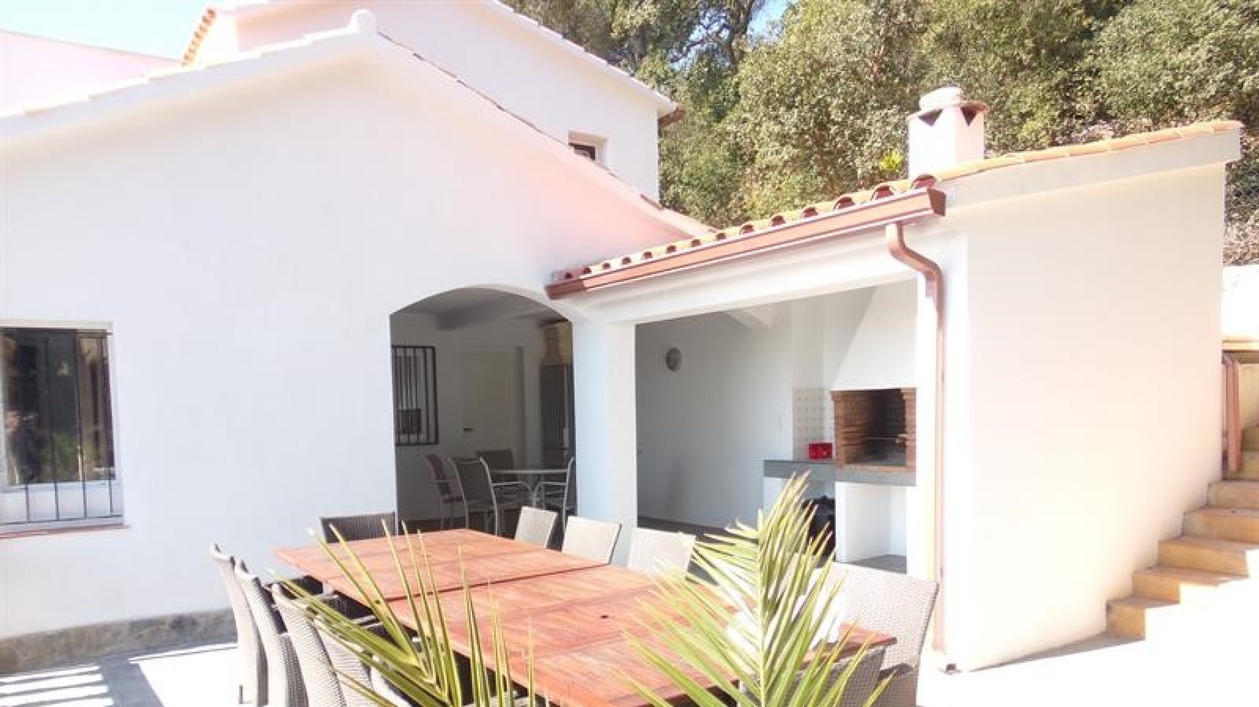 Ferienhäuser Costa Brava Spanien - Villa Promessa - Terrasse