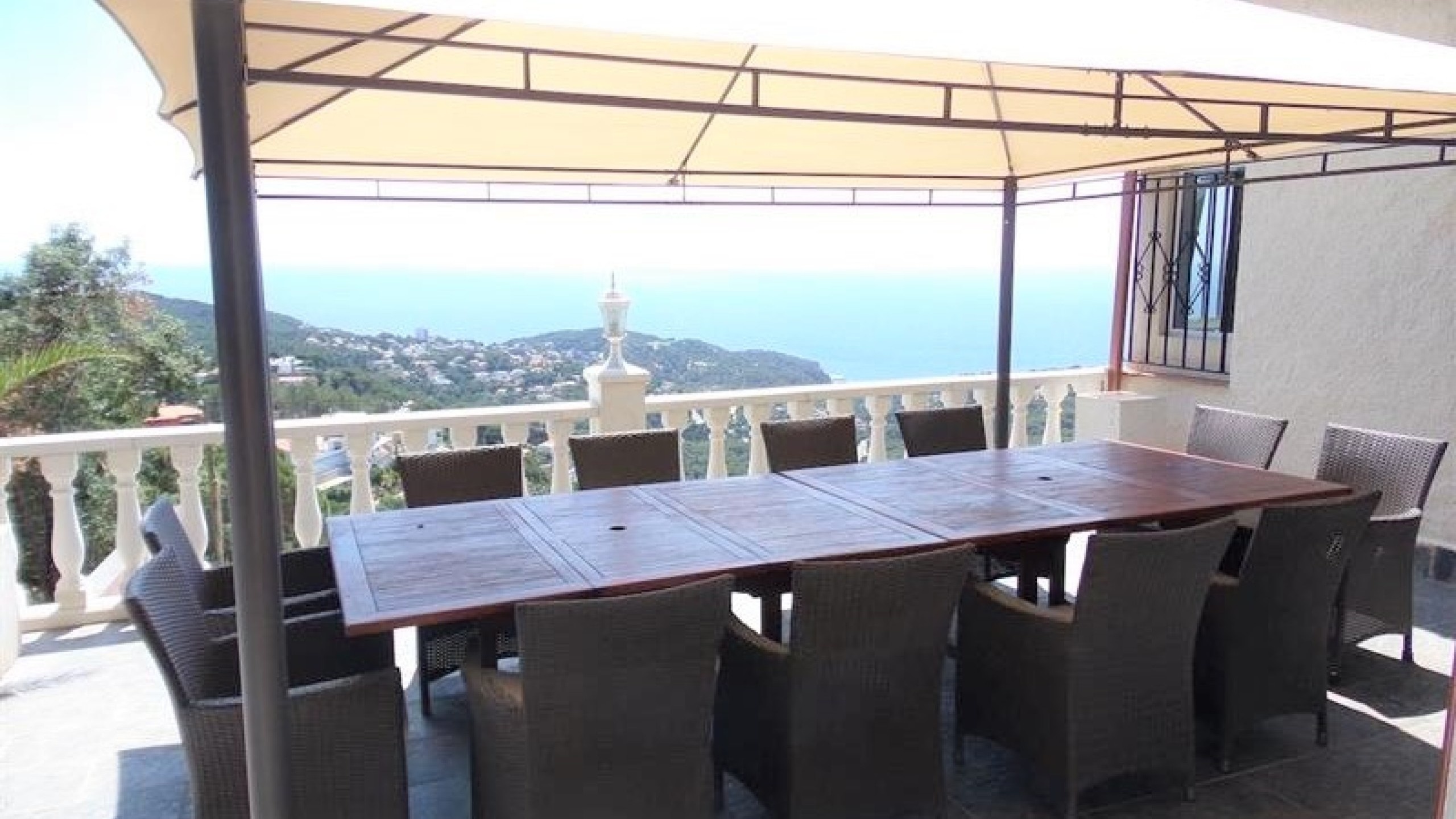 Ferienhäuser Costa Brava Spanien - Villa Promessa - Terrasse