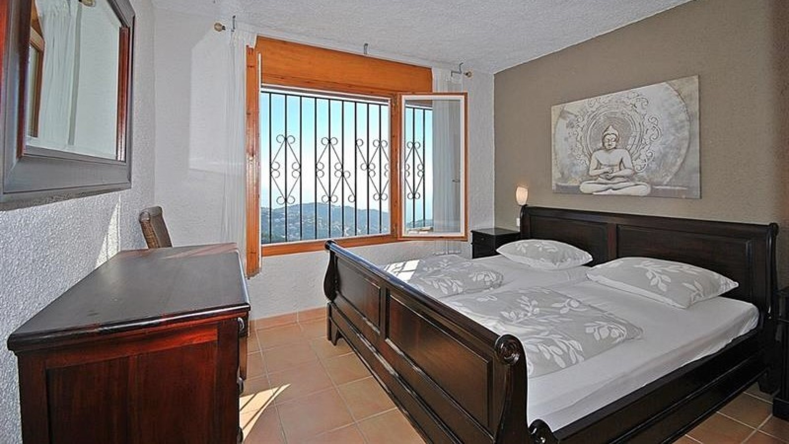 Ferienhäuser Costa Brava Spanien - Villa Promessa - Schlafzimmer