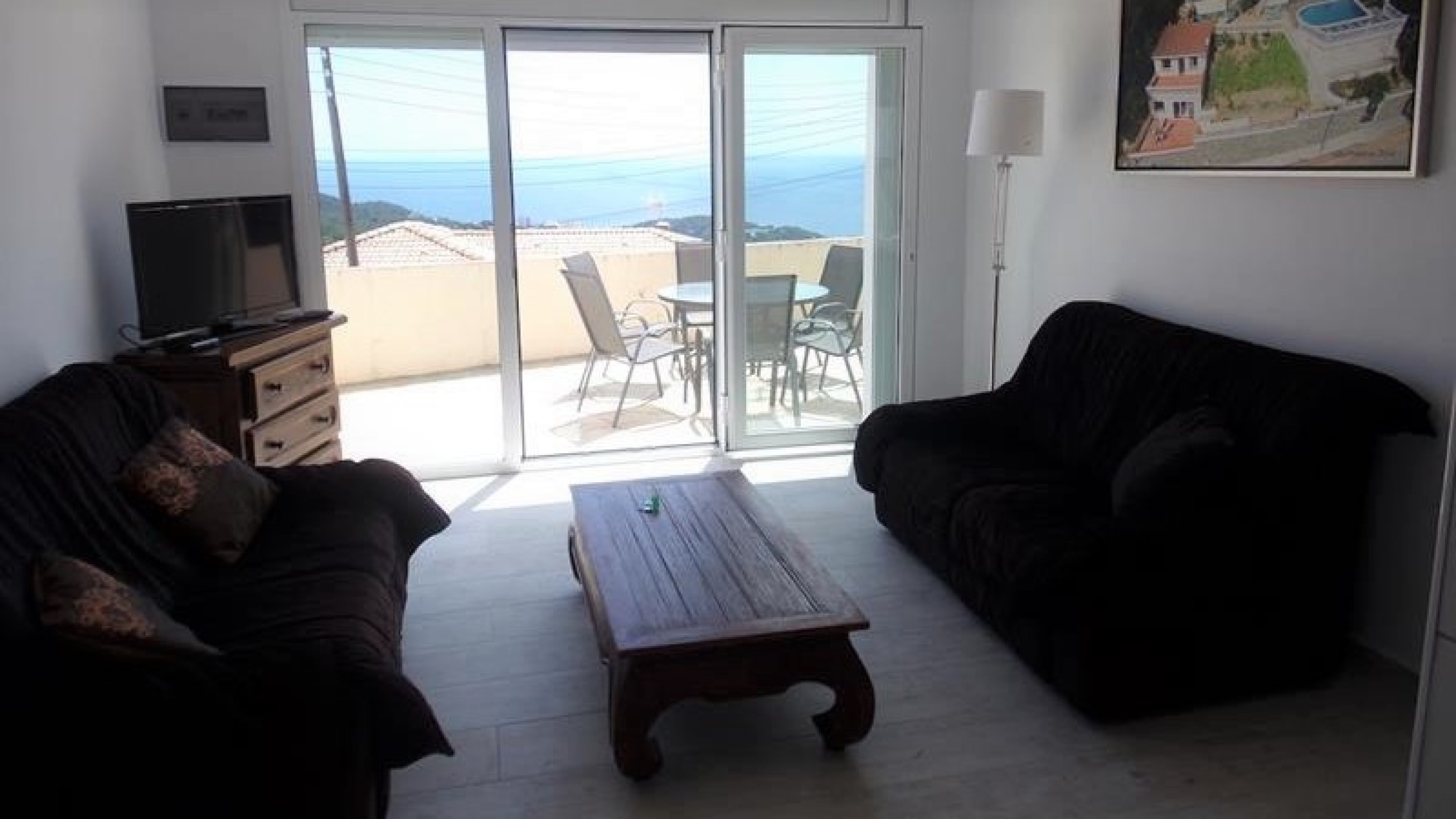 Ferienhäuser Costa Brava Spanien - Villa Promessa - Wohnzimmer