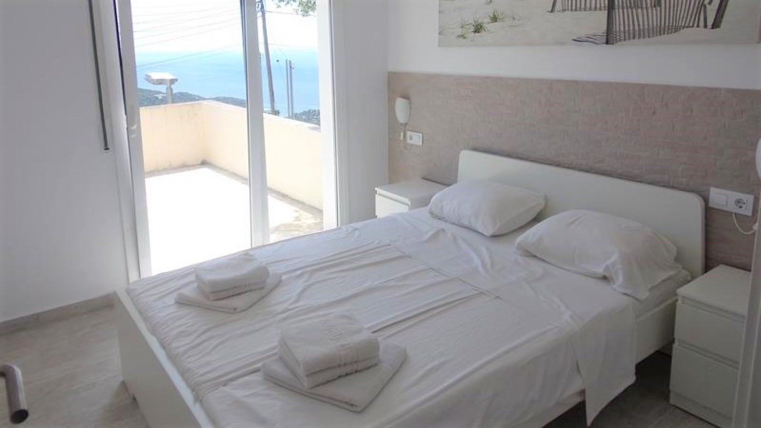 Ferienhäuser Costa Brava Spanien - Villa Promessa - Schlafzimmer