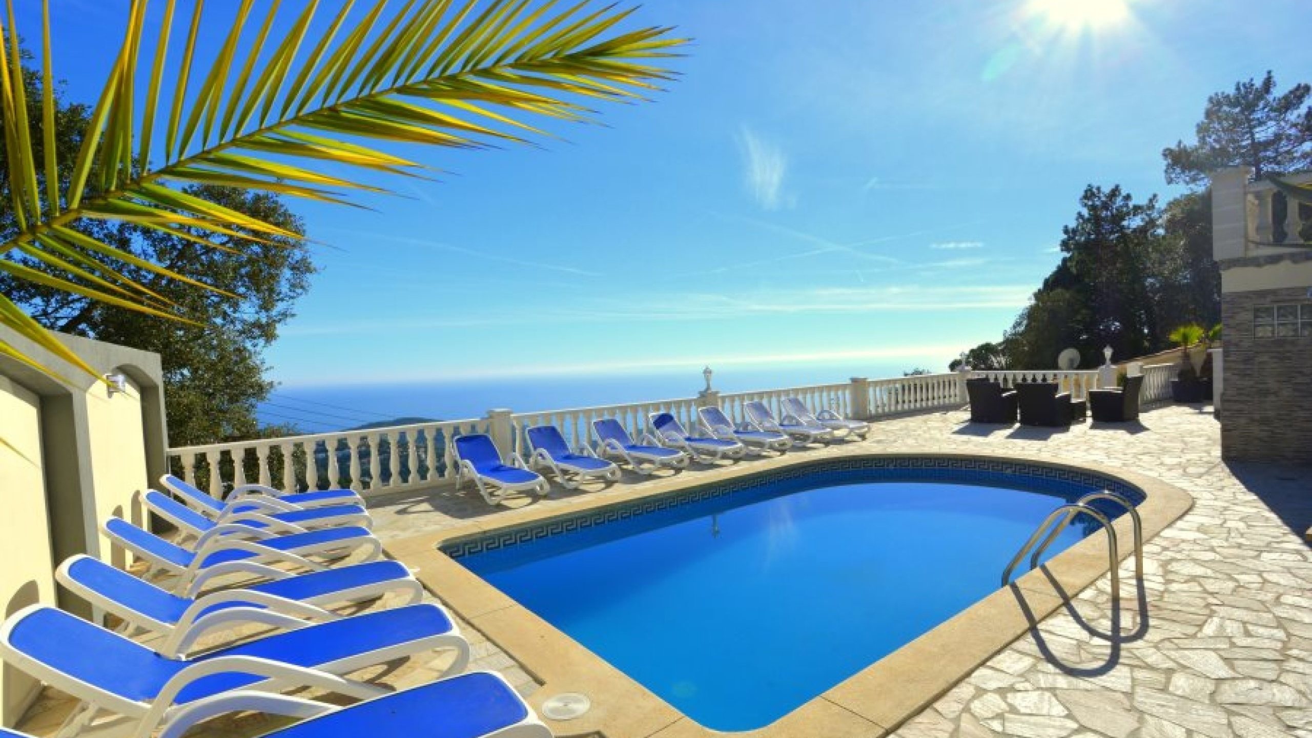 Ferienhäuser Costa Brava Spanien - Villa Promessa - Schwimmbad