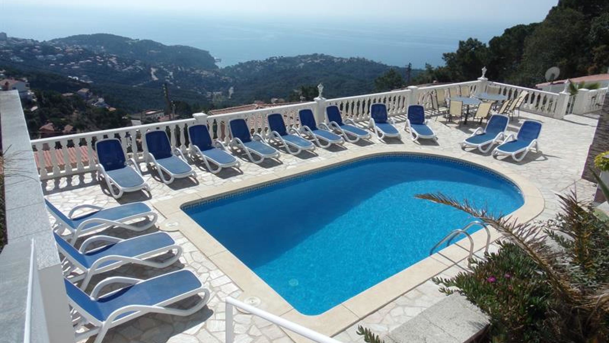Ferienhäuser Costa Brava Spanien - Villa Promessa - 