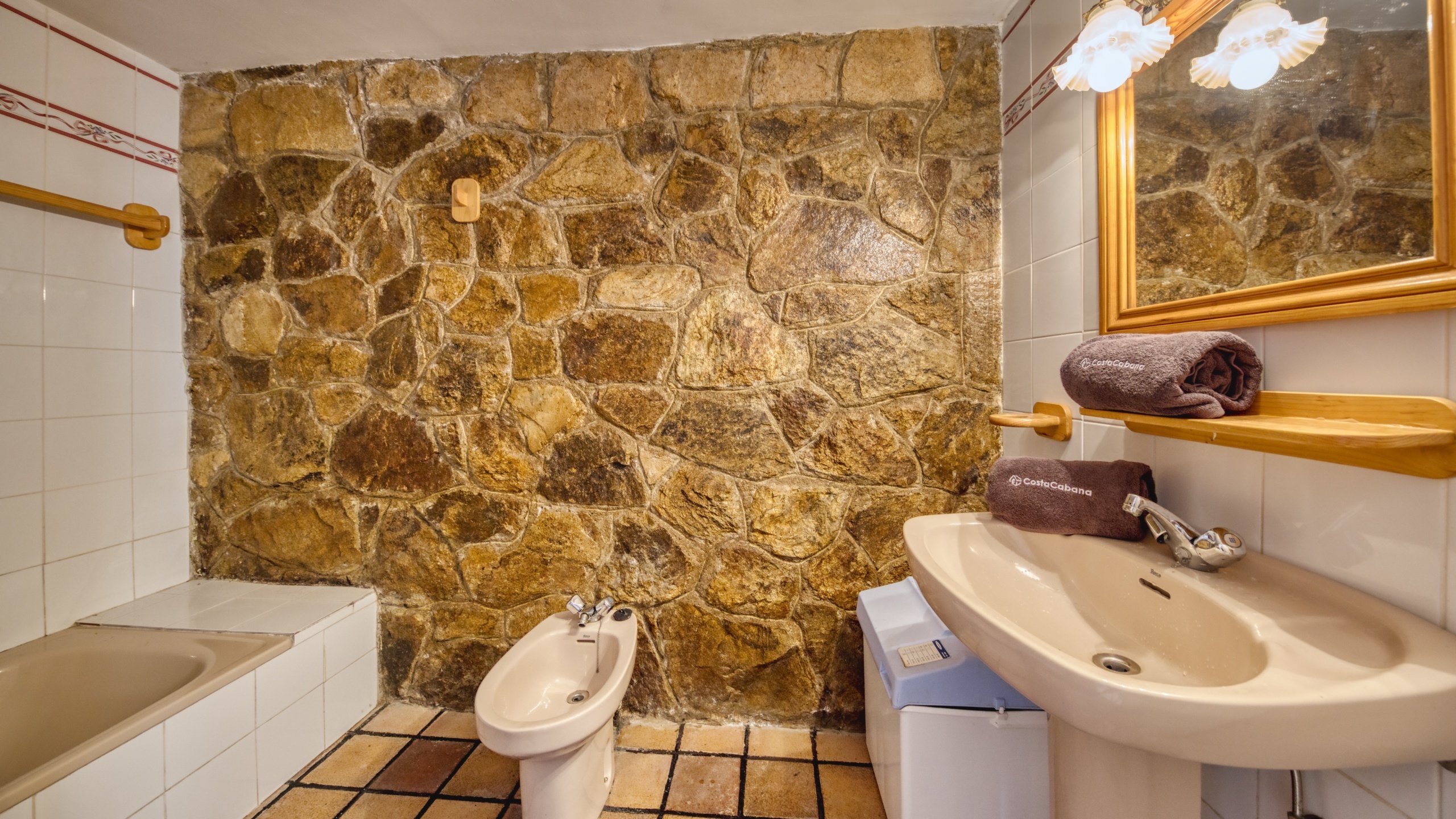 Ferienhäuser Costa Brava Spanien - Villa Janet - Badezimmer