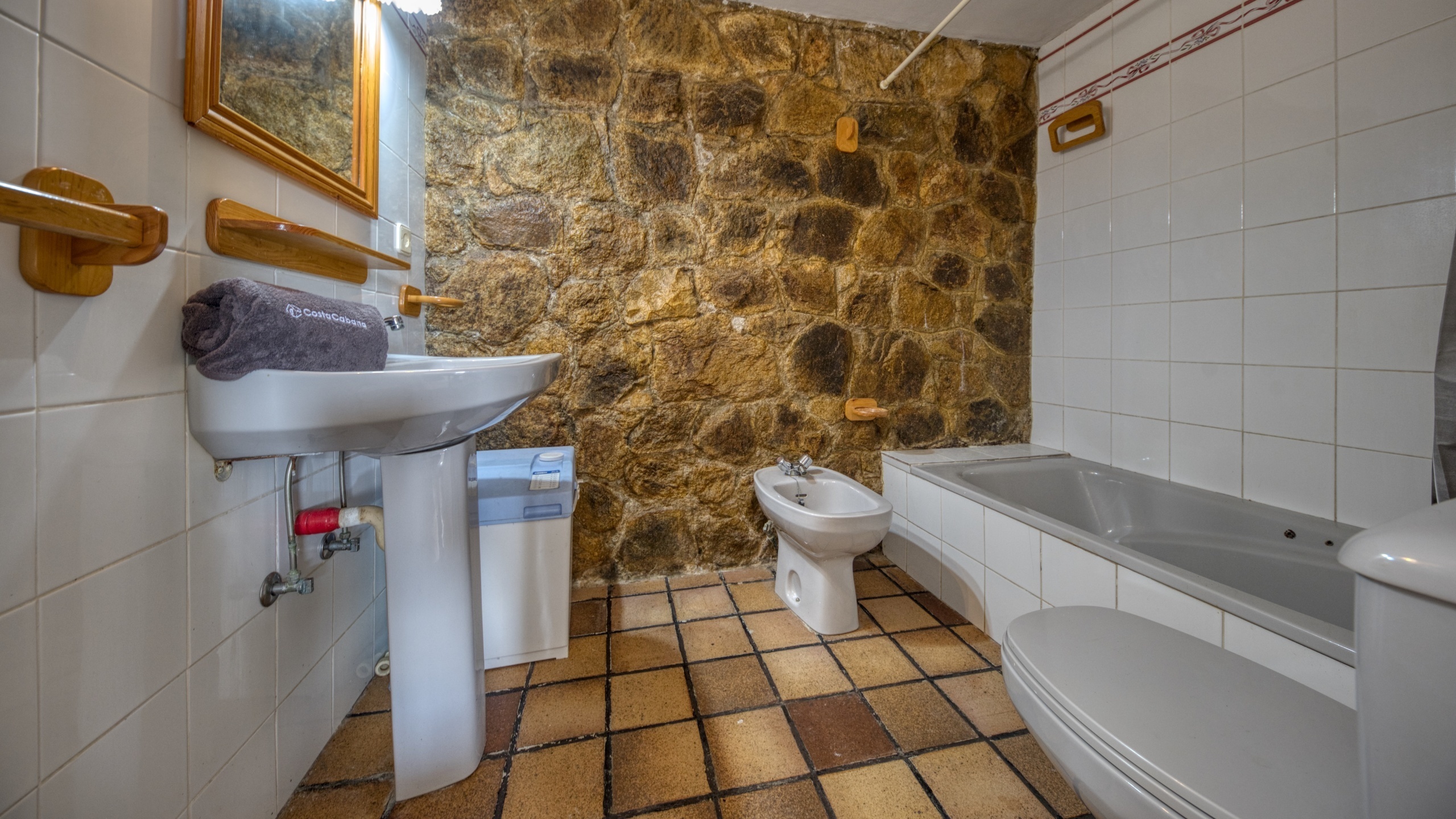 Ferienhäuser Costa Brava Spanien - Villa Janet - Badezimmer