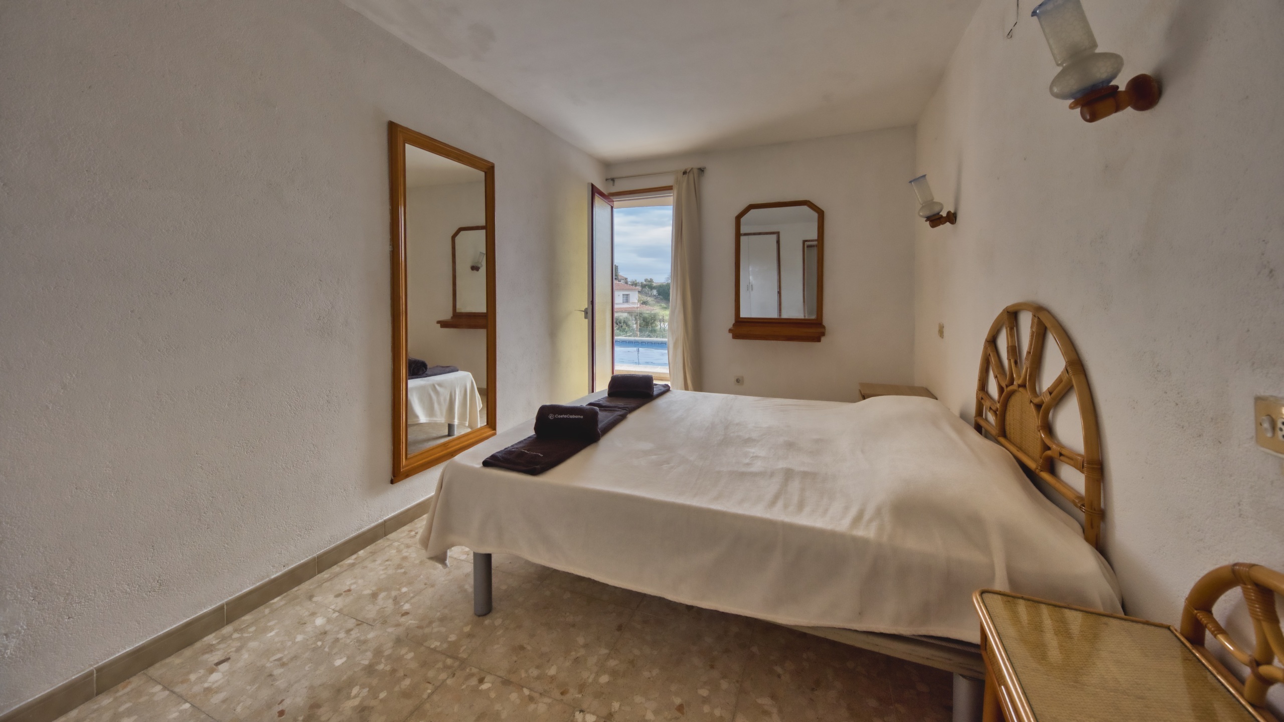 Ferienhäuser Costa Brava Spanien - Villa Janet - Schlafzimmer
