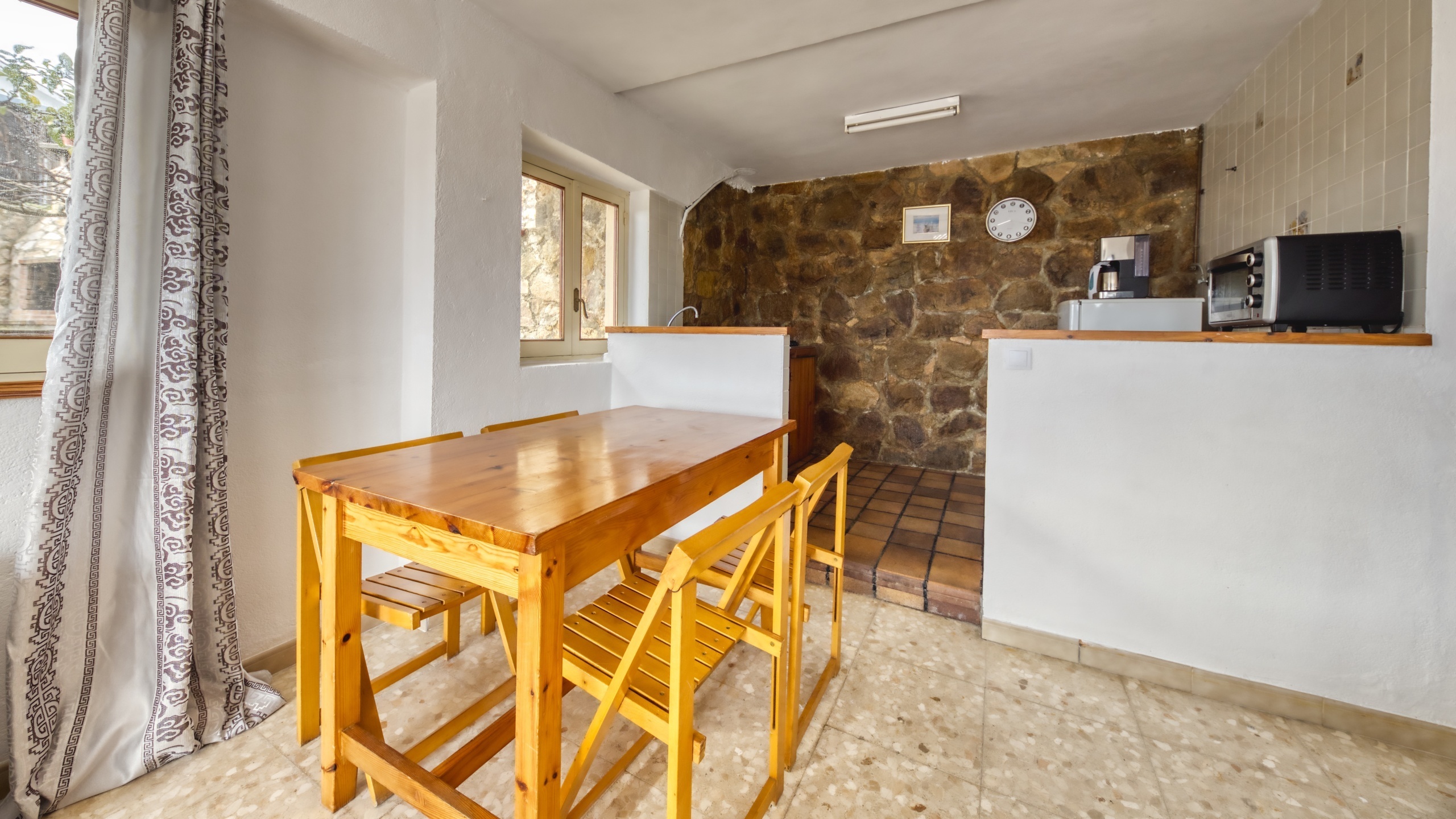 Ferienhäuser Costa Brava Spanien - Villa Janet - Zusätzliche Küche