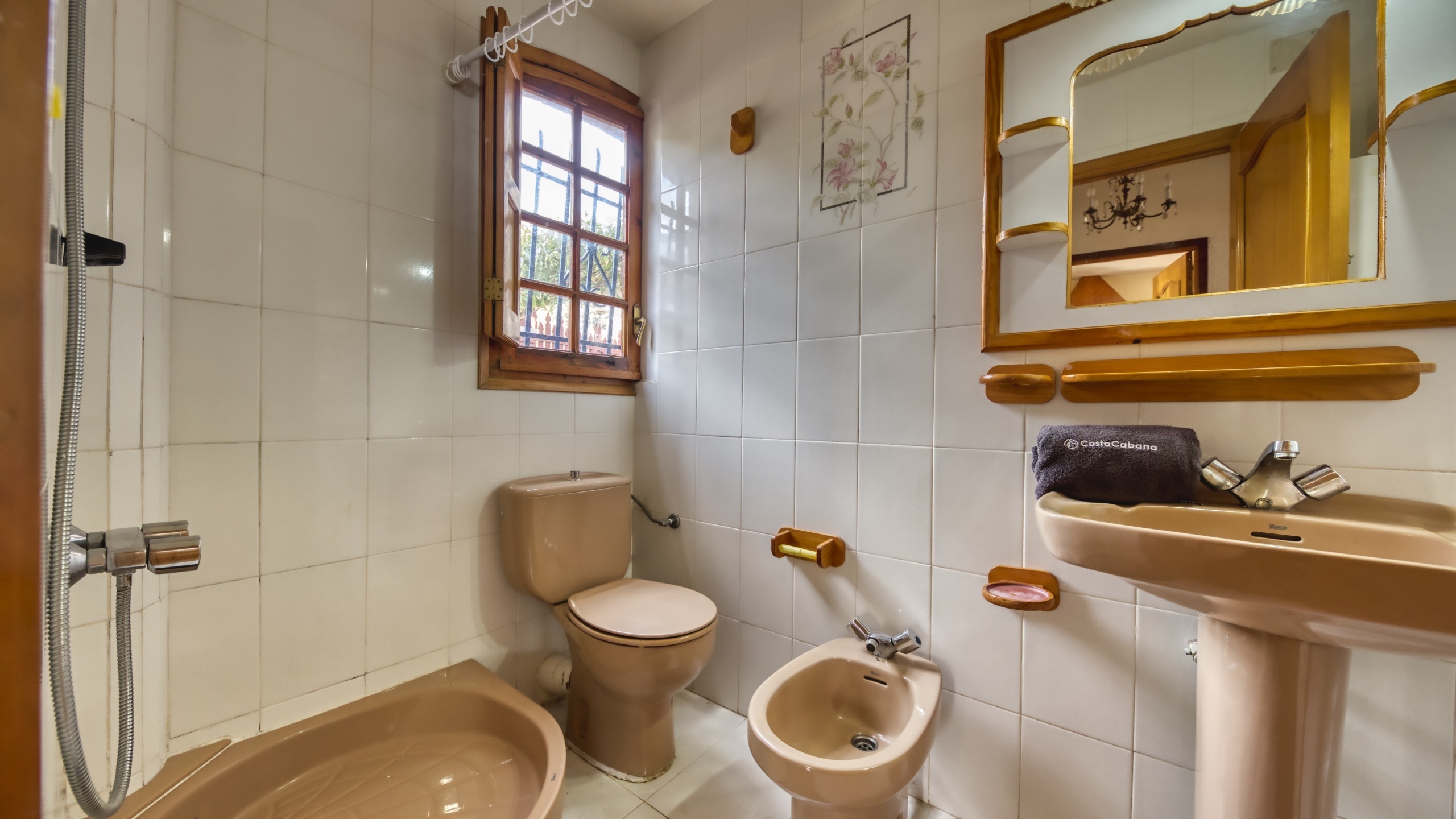 Ferienhäuser Costa Brava Spanien - Villa Janet - Badezimmer