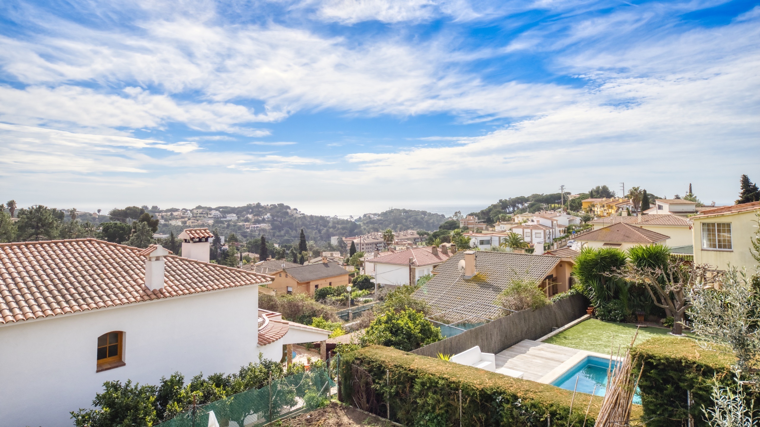 Ferienhäuser Costa Brava Spanien - Villa Janet - Eine der Aussichten