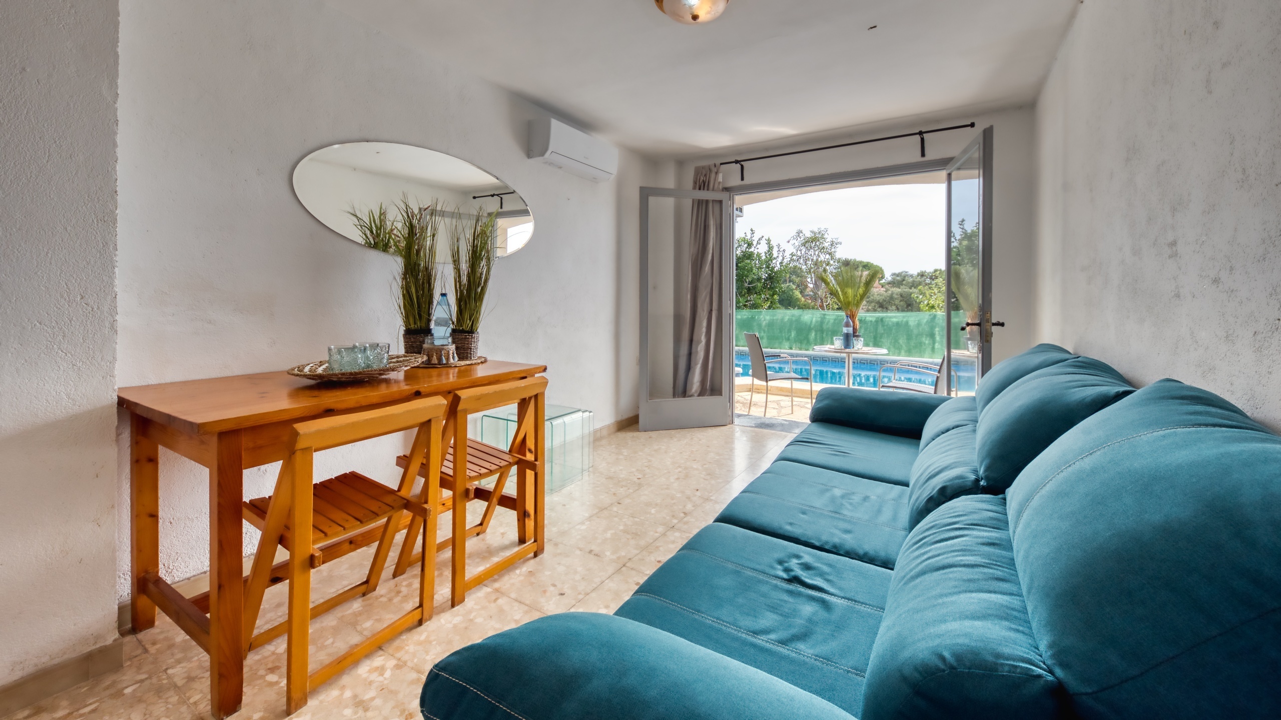 Ferienhäuser Costa Brava Spanien - Villa Janet - Wohnbereich