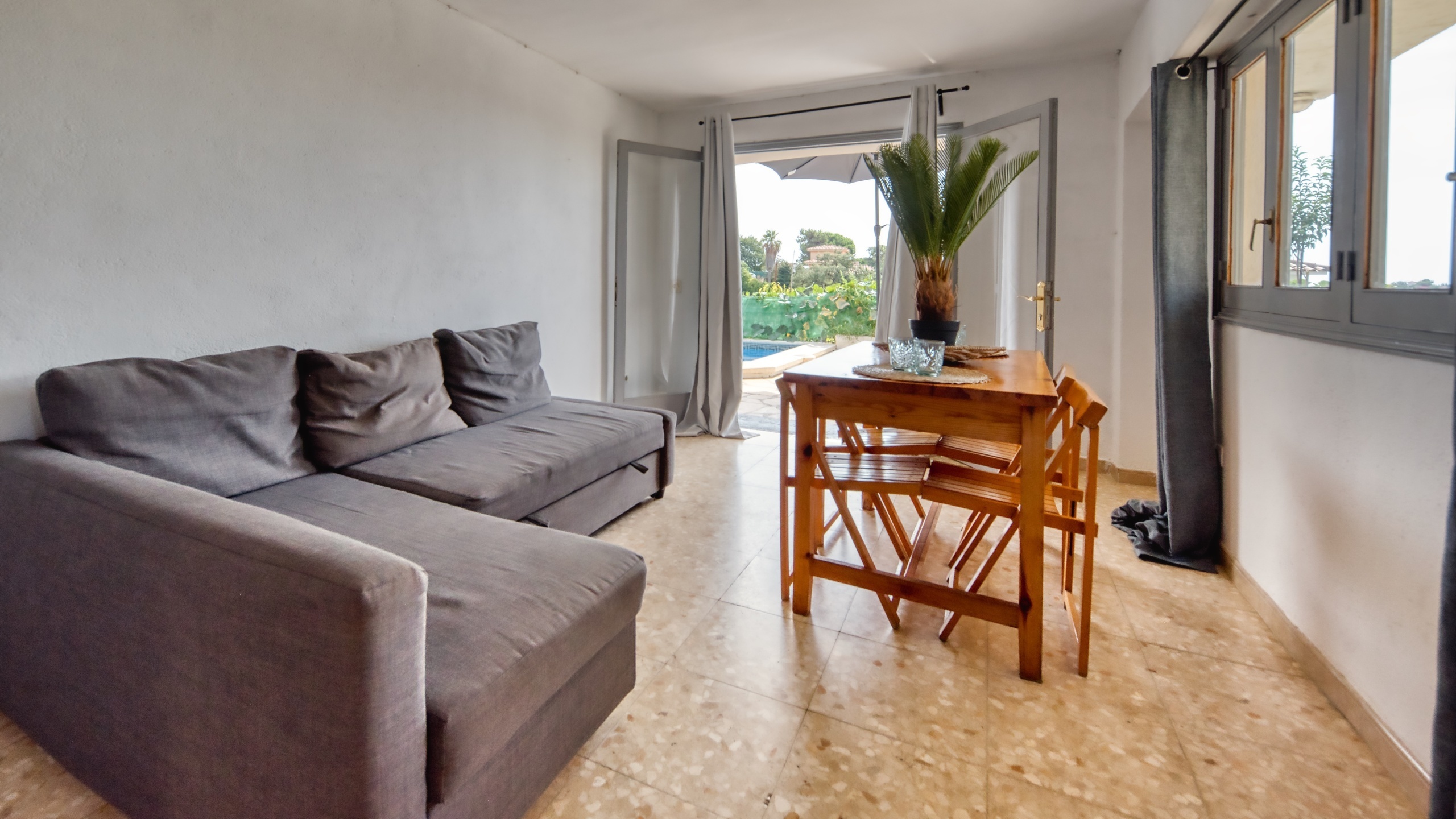 Ferienhäuser Costa Brava Spanien - Villa Janet - Wohnbereich