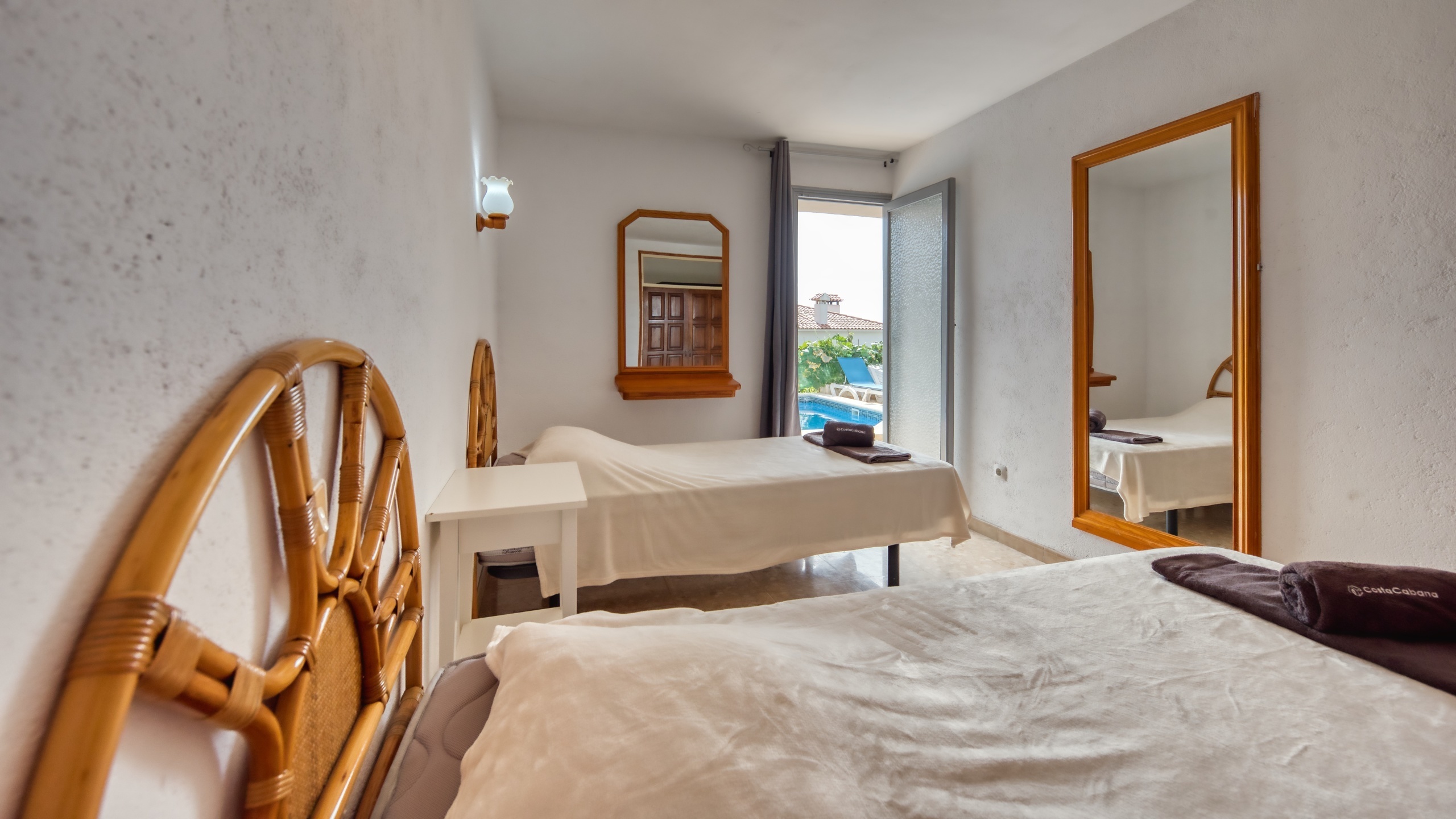 Ferienhäuser Costa Brava Spanien - Villa Janet - Schlafzimmer