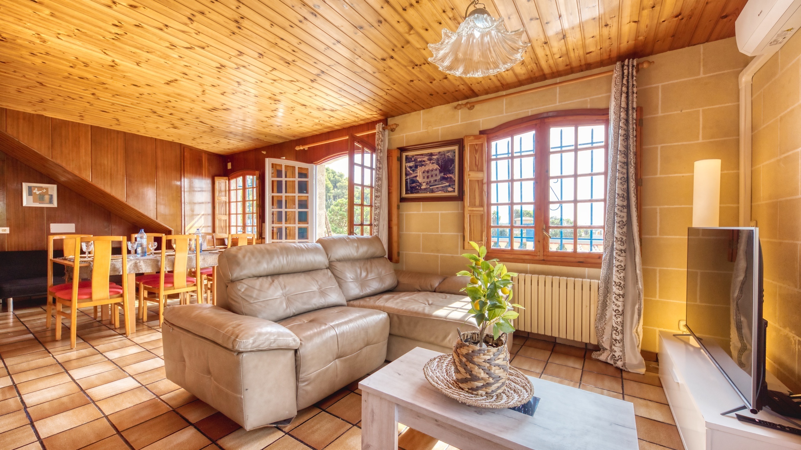 Ferienhäuser Costa Brava Spanien - Villa Janet - Wohnzimmer