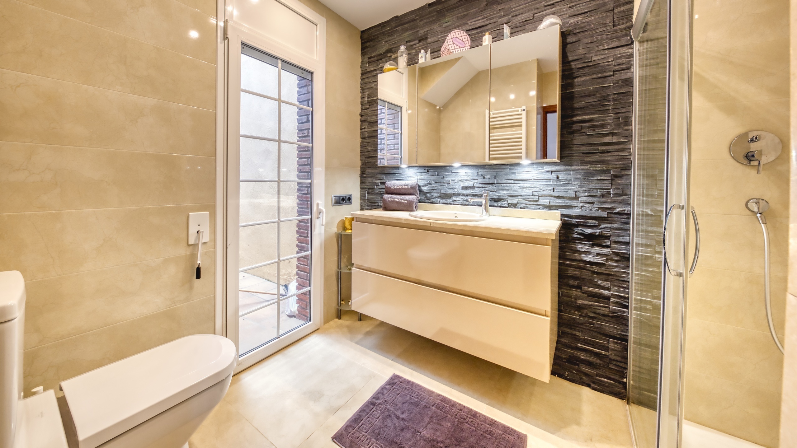 Ferienhäuser Costa Brava Spanien - Villa Beyonce - Badezimmer