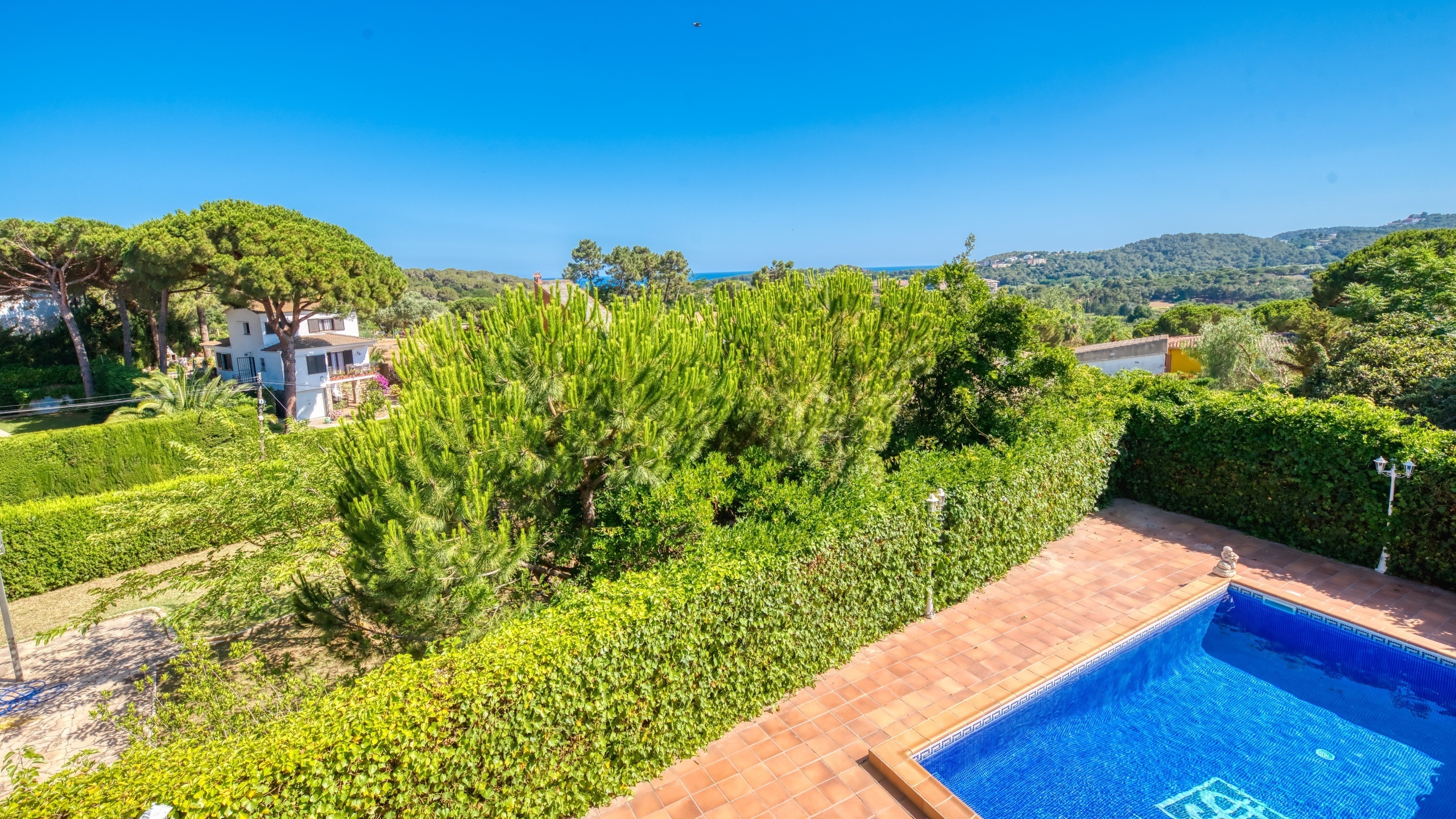 Ferienhäuser Costa Brava Spanien - Villa Beyonce - Eine der Aussichten