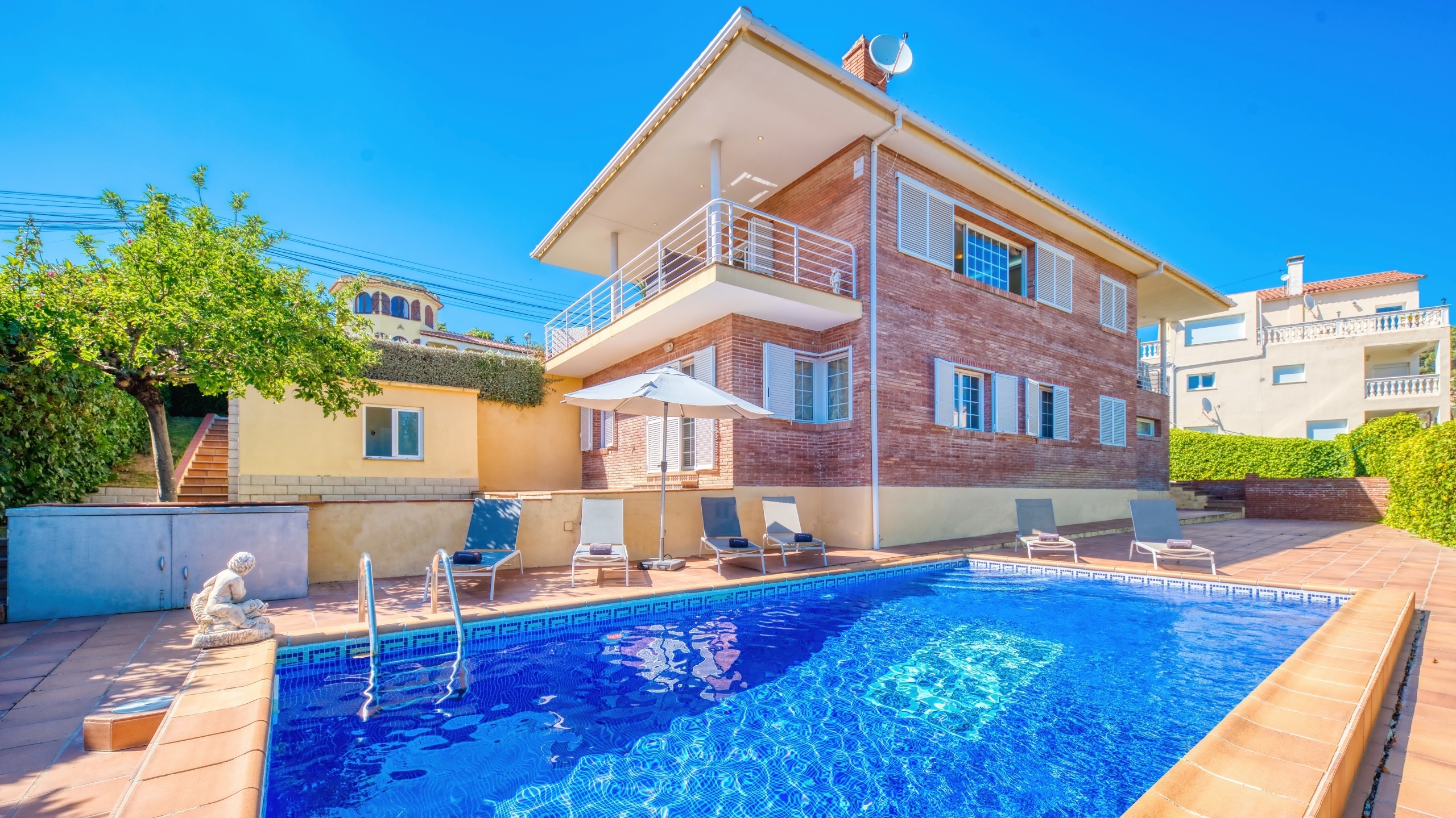 Ferienvilla Costa Brava Spanien - Villa Beyonce - Schwimmbad