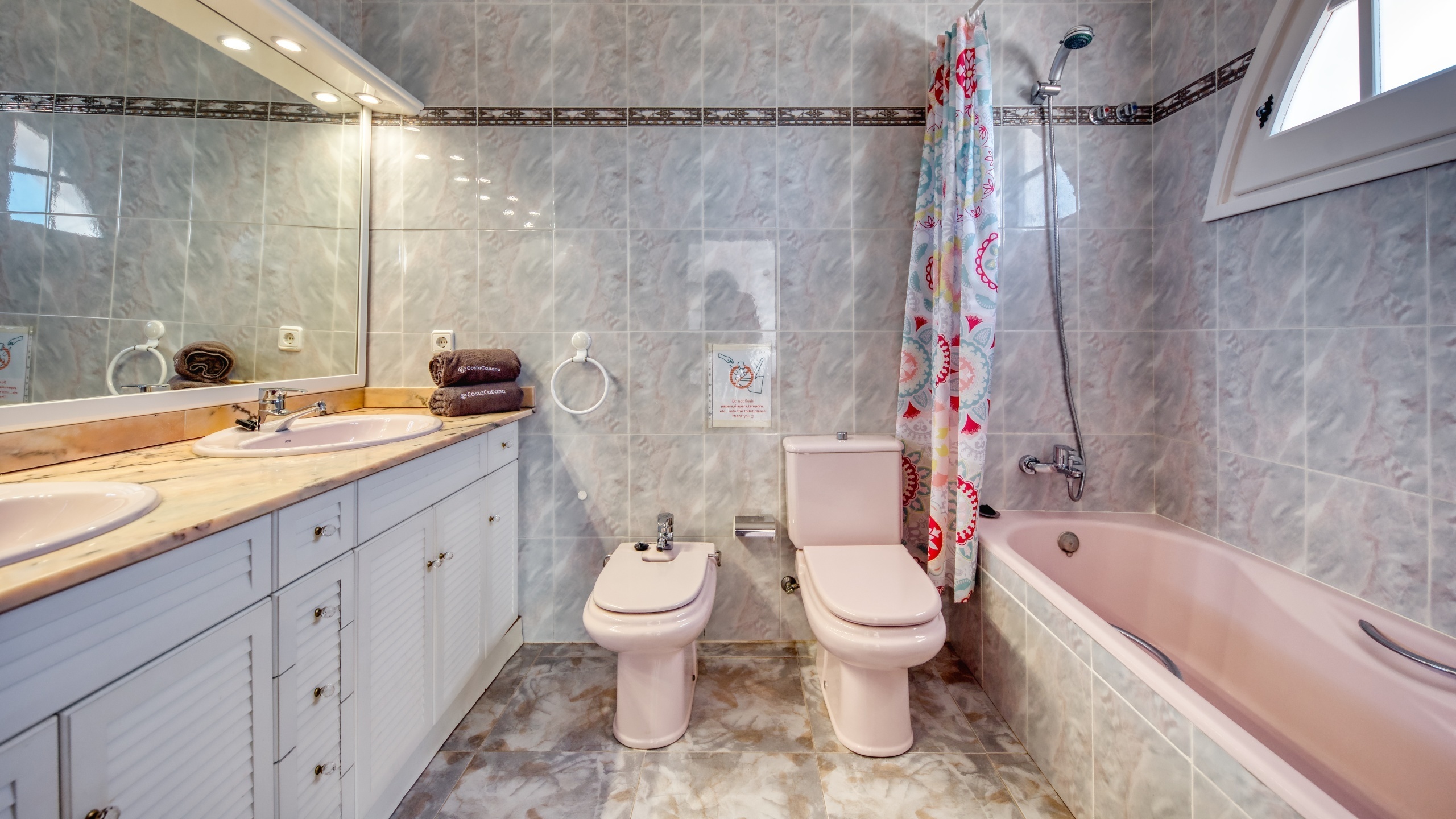 Ferienhäuser Costa Brava Spanien - Villa Teresa - Badezimmer