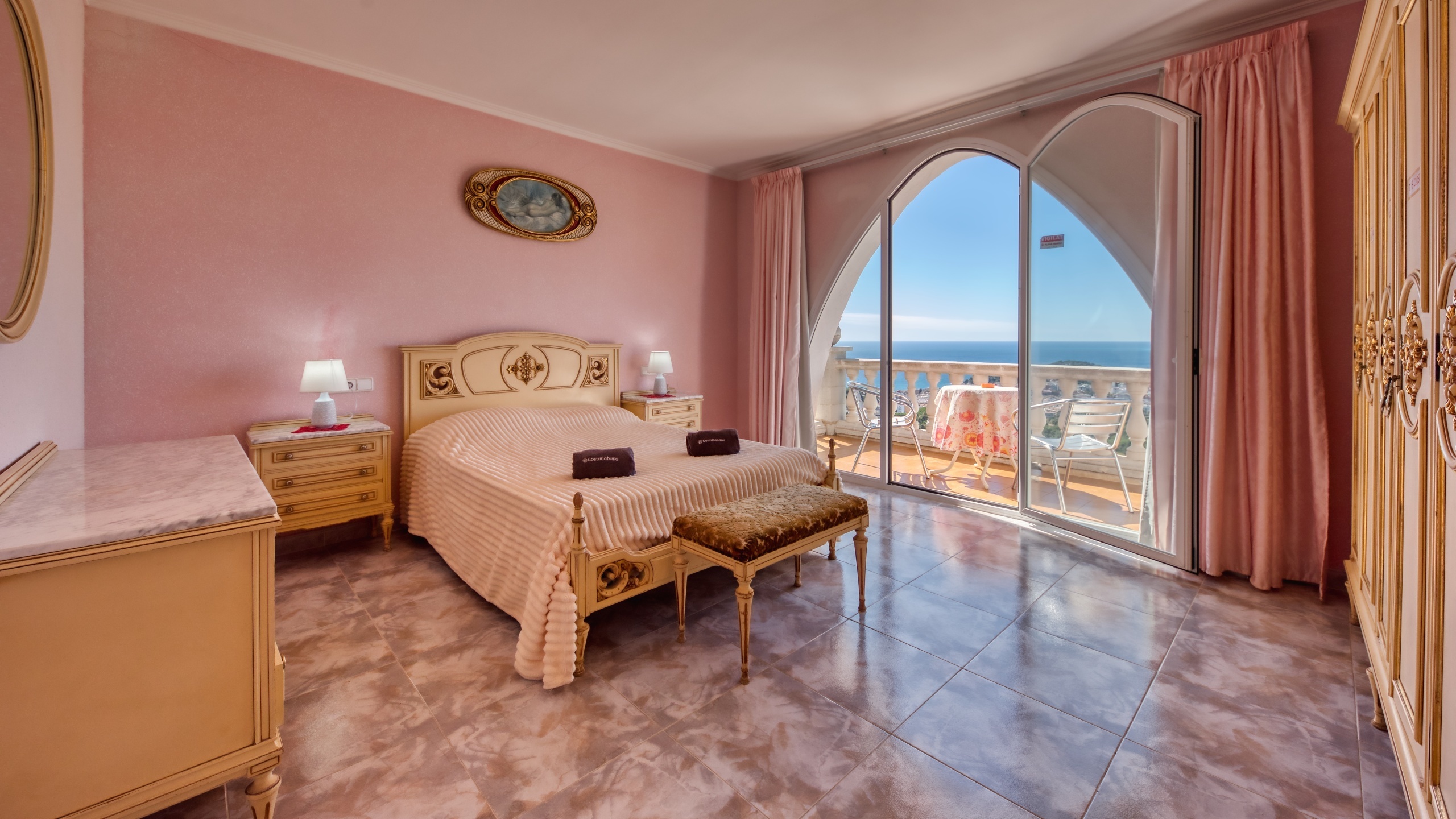 Ferienhäuser Costa Brava Spanien - Villa Teresa - Schlafzimmer