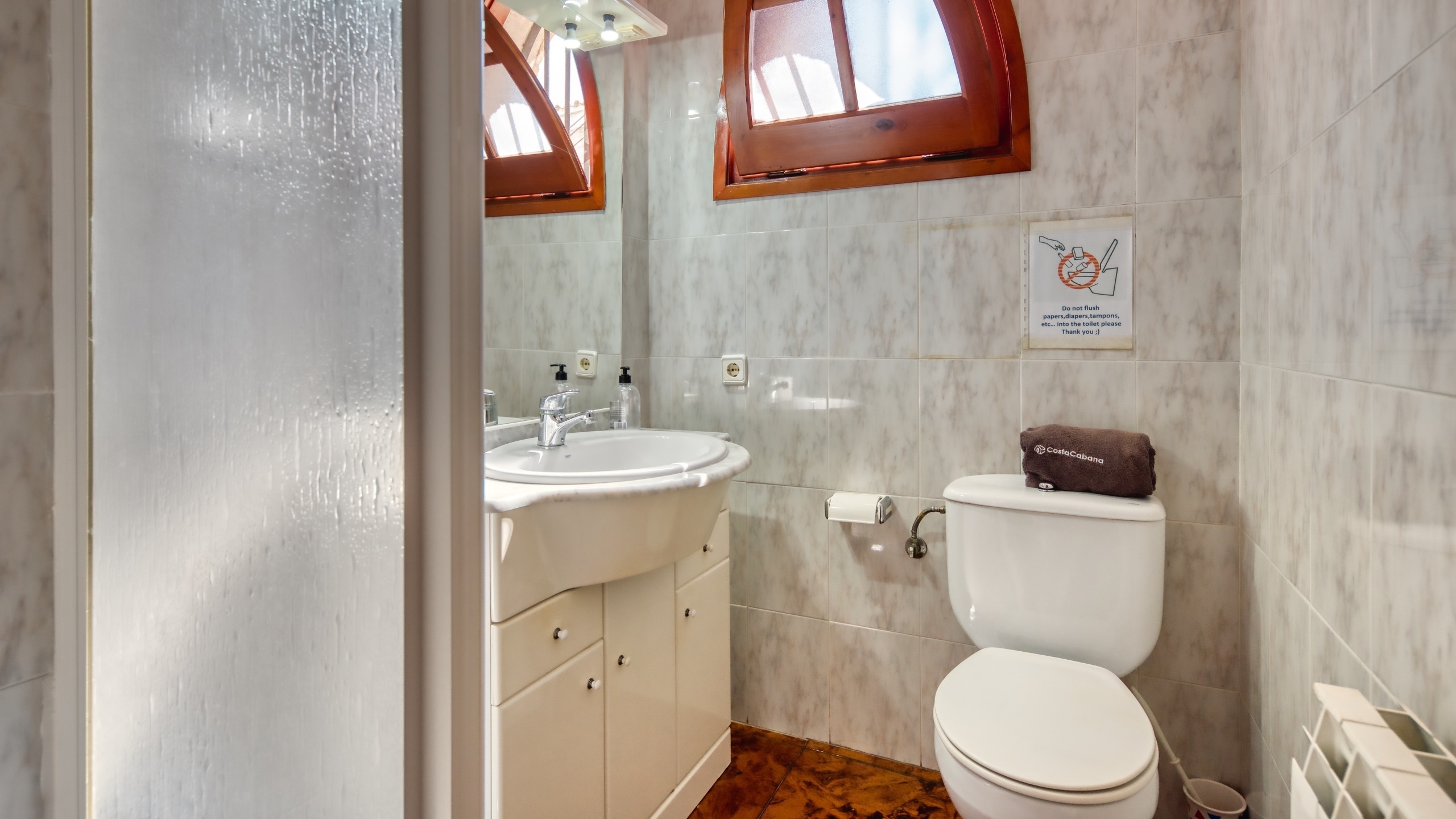 Ferienhäuser Costa Brava Spanien - Villa Teresa - Badezimmer