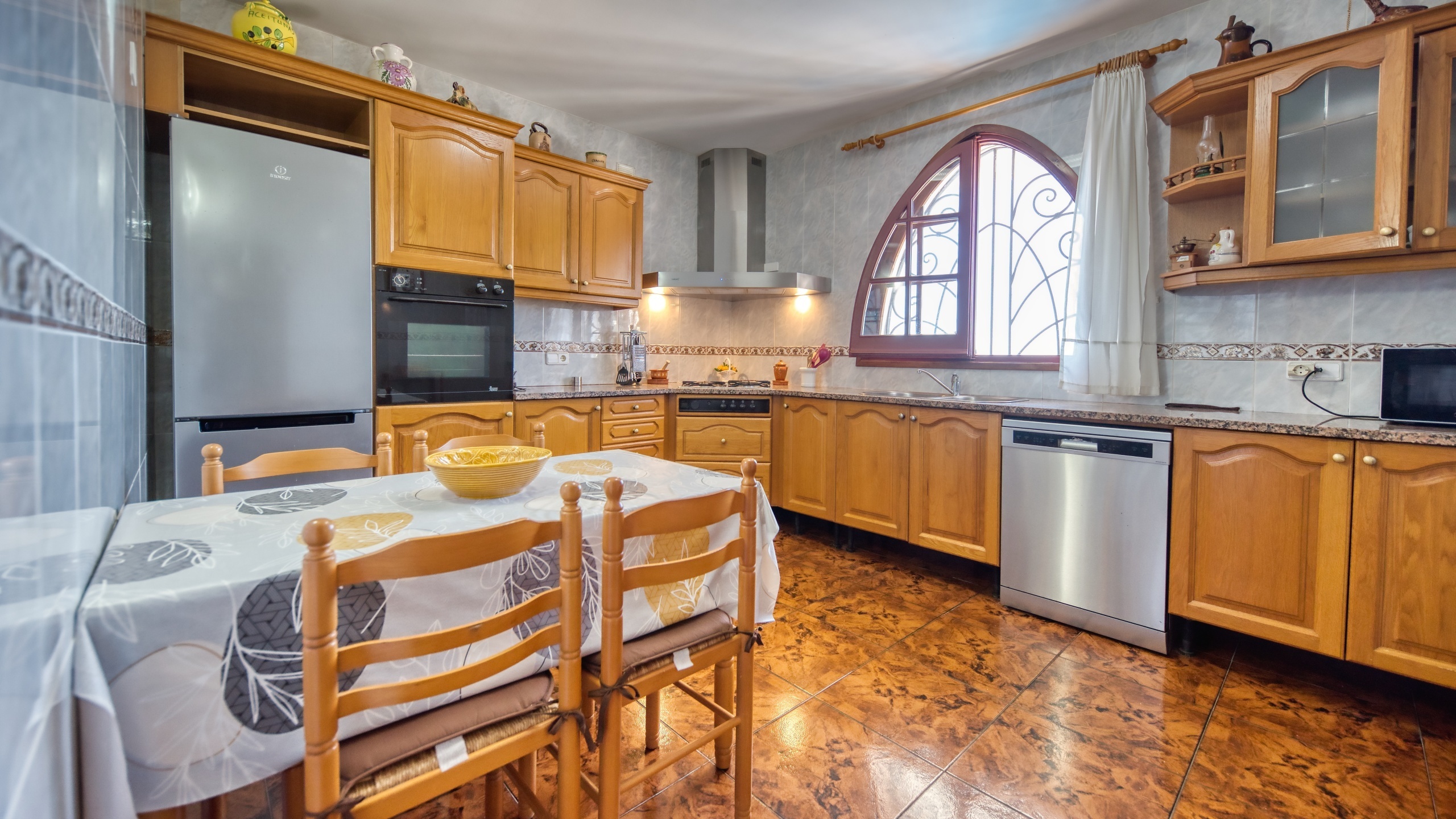 Ferienhäuser Costa Brava Spanien - Villa Teresa - Küche