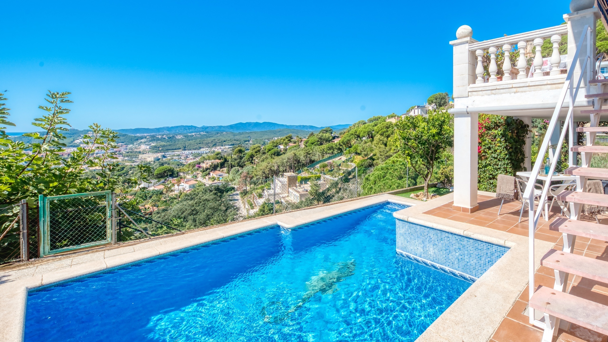 Ferienhäuser Costa Brava Spanien - Villa Teresa - Schwimmbad