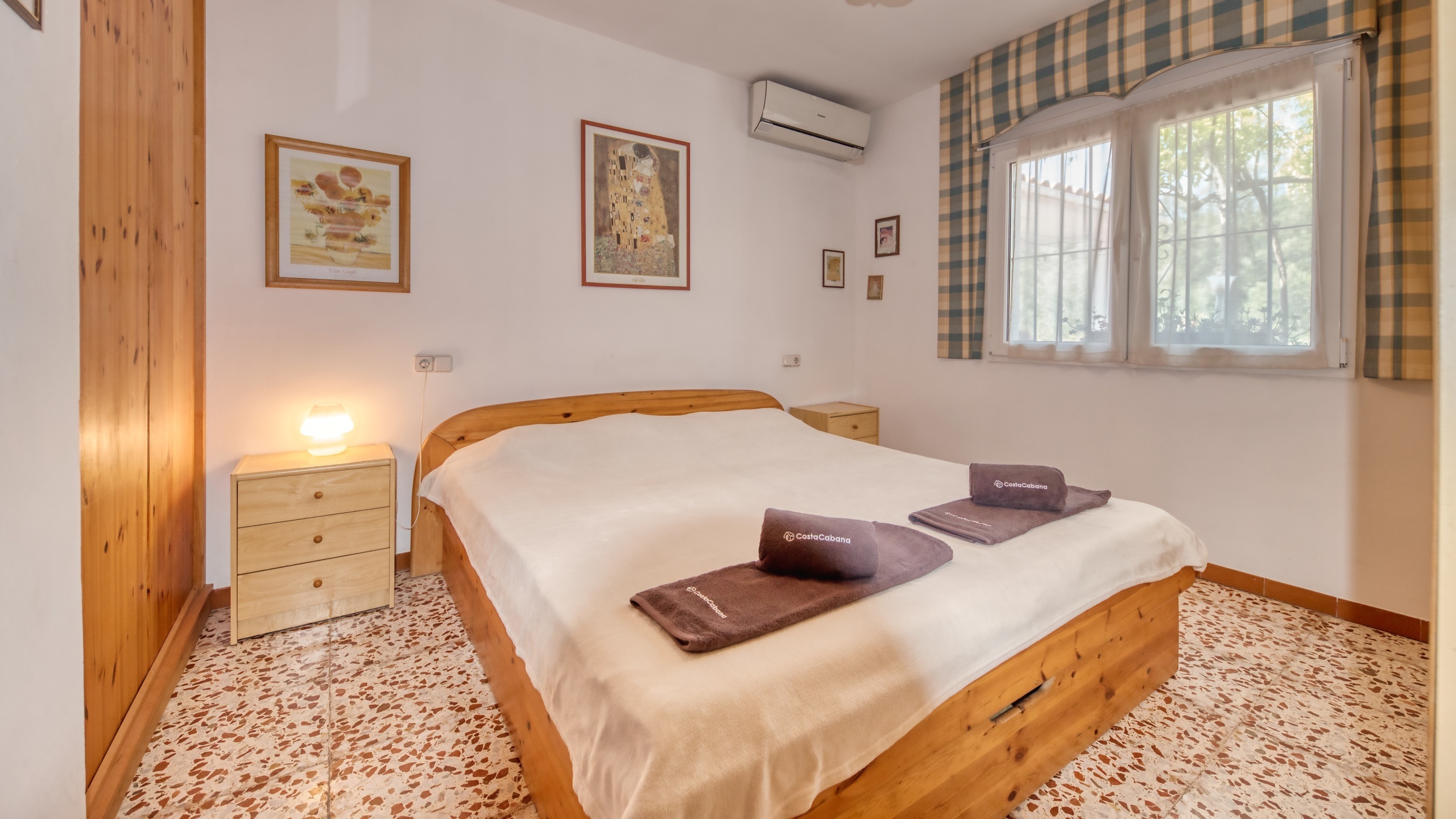 Ferienhäuser Costa Brava Spanien - Villa La Flor - Schlafzimmer