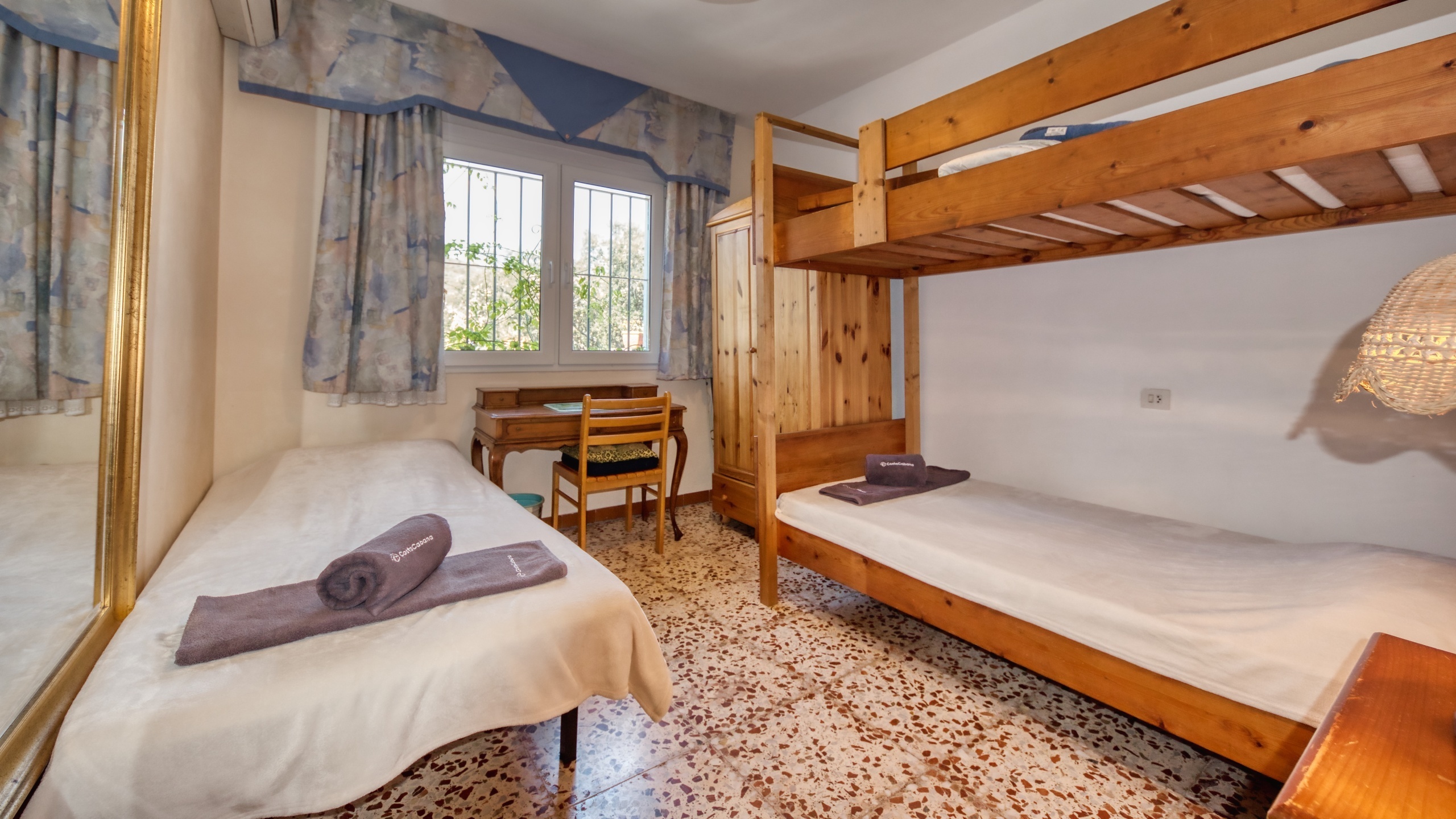Ferienhäuser Costa Brava Spanien - Villa La Flor - Schlafzimmer