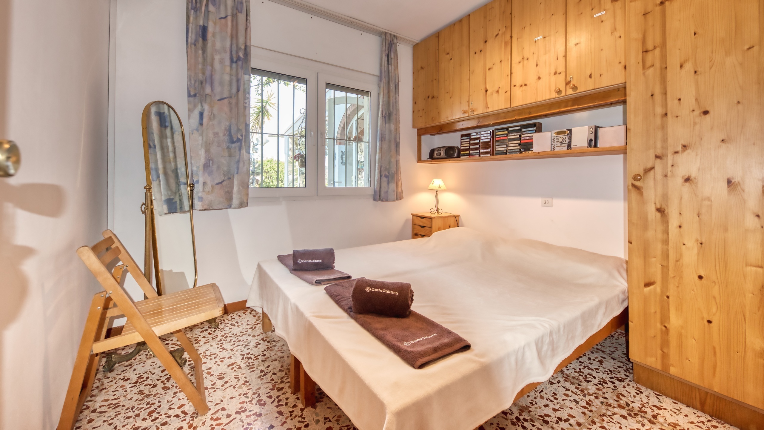 Ferienhäuser Costa Brava Spanien - Villa La Flor - Schlafzimmer