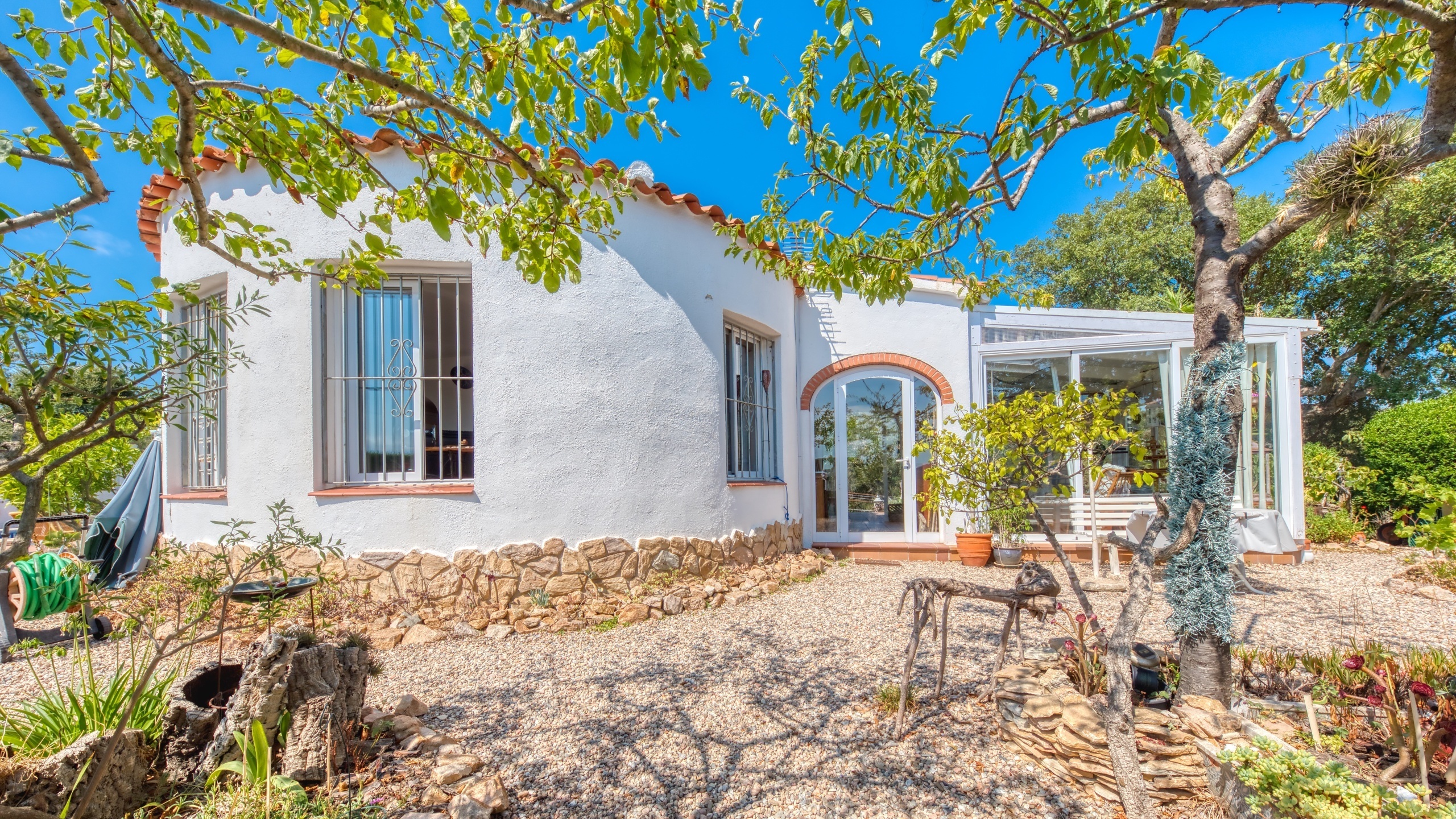 Ferienhäuser Costa Brava Spanien - Villa La Flor - Villa außen