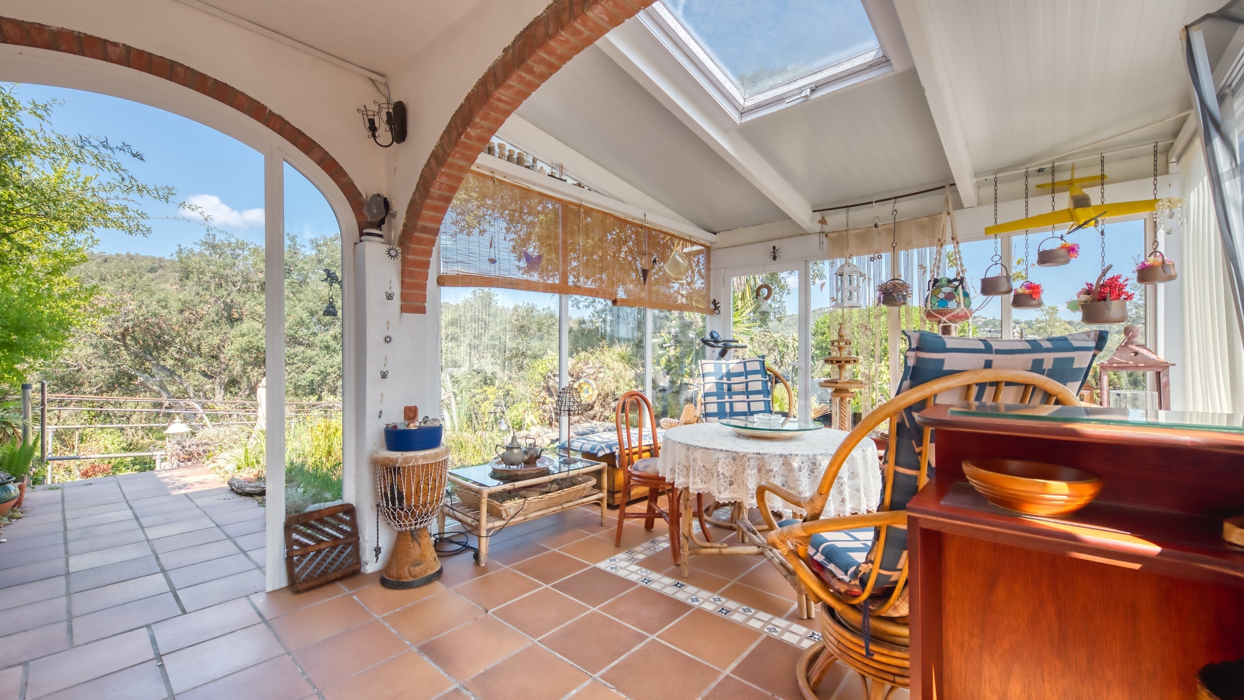 Ferienhäuser Costa Brava Spanien - Villa La Flor - Lounge-Bereich