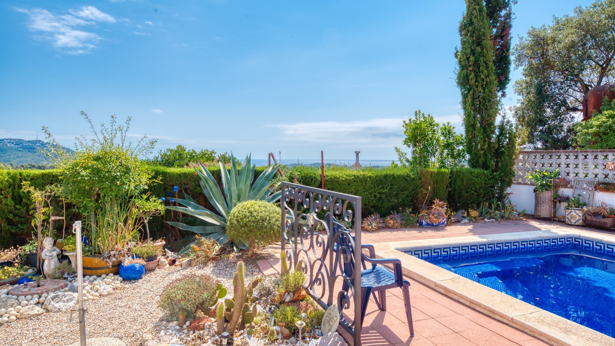 Ferienhäuser Costa Brava Spanien - Villa La Flor - Eine der Aussichten