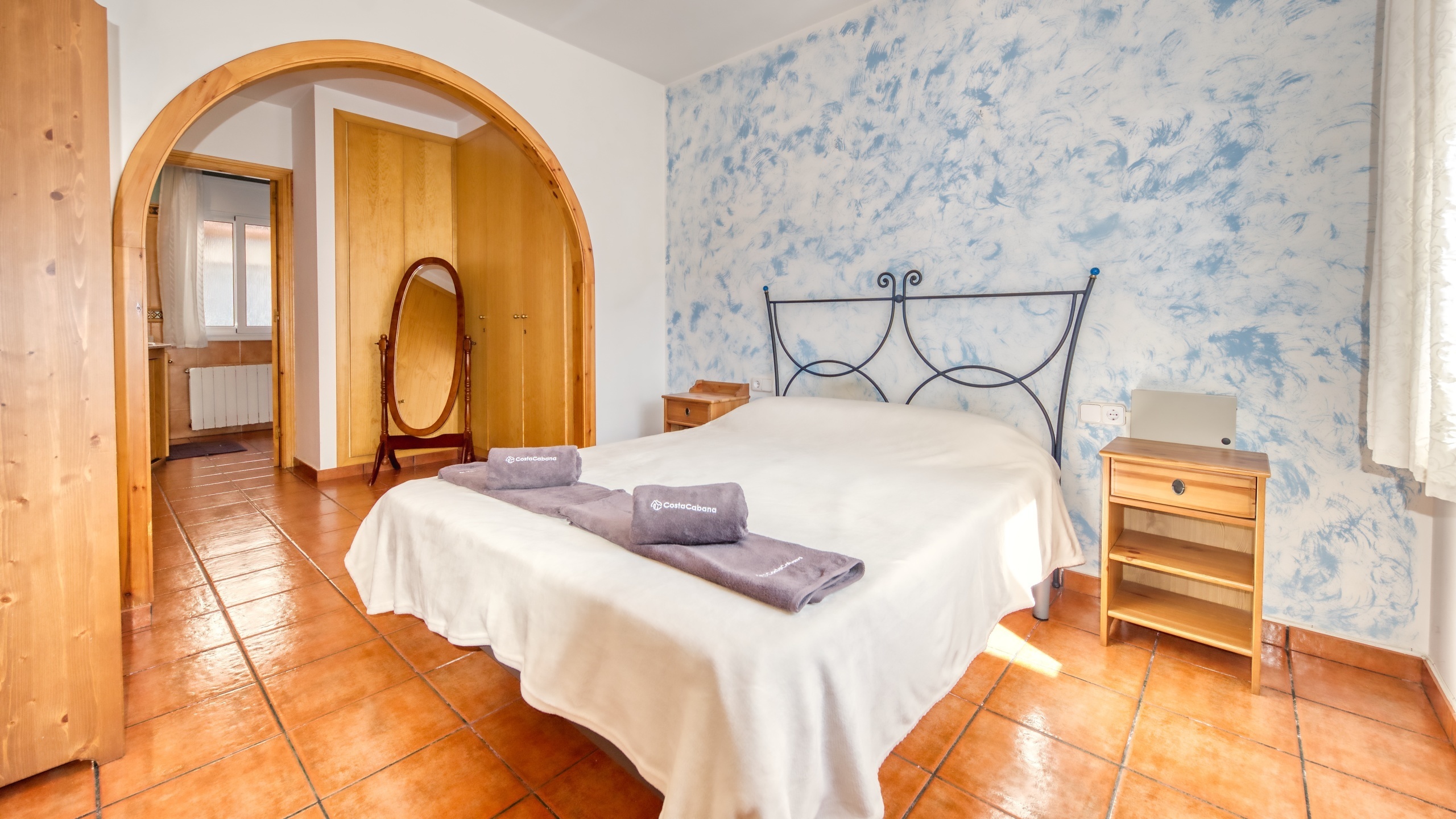 Ferienhäuser Costa Brava Spanien - Villa Valeria - Schlafzimmer