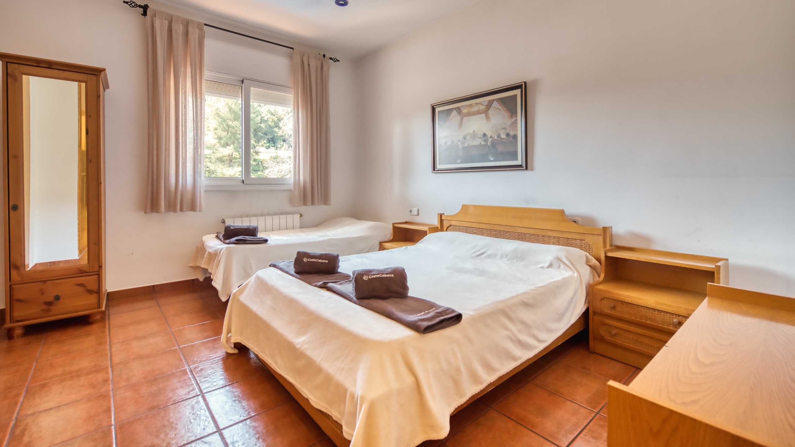 Ferienhäuser Costa Brava Spanien - Villa Valeria - Schlafzimmer