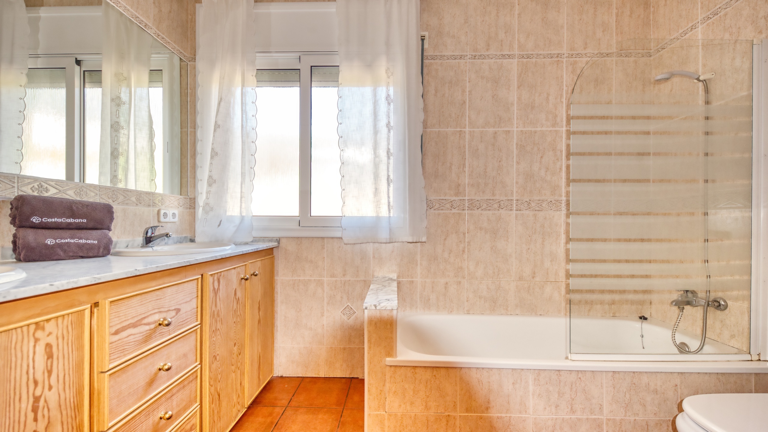 Ferienhäuser Costa Brava Spanien - Villa Valeria - Badezimmer